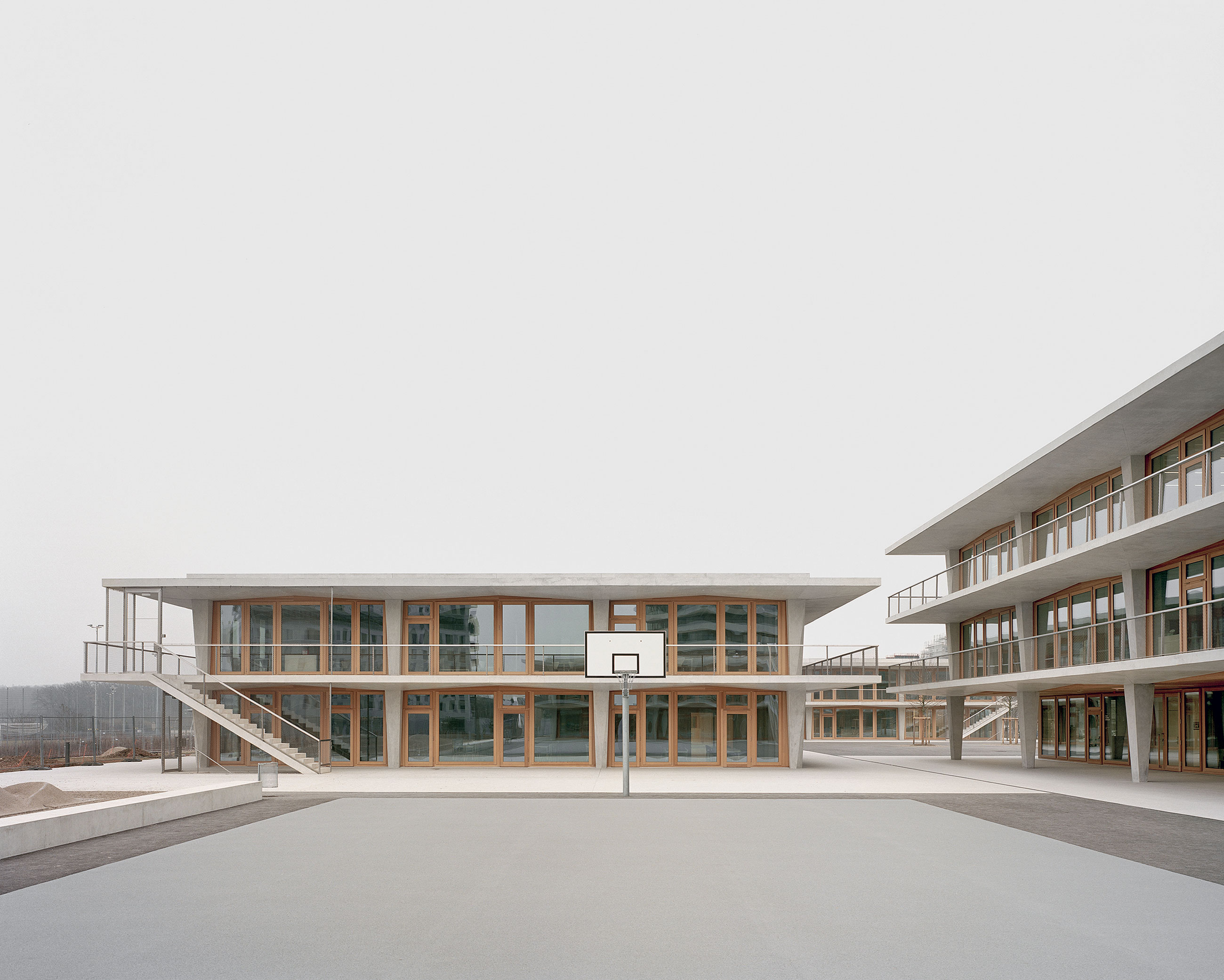 Complexe scolaire des Vergers, à Meyrin (GE)