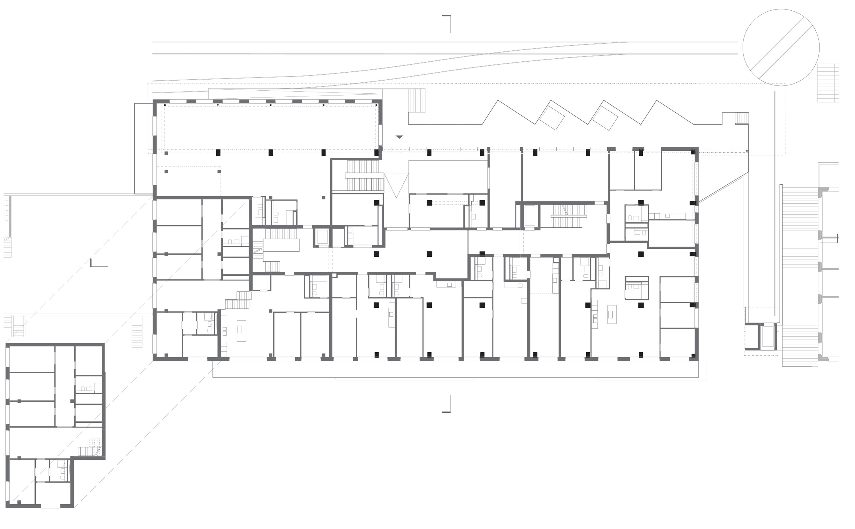 Plan du rez-de-chaussée