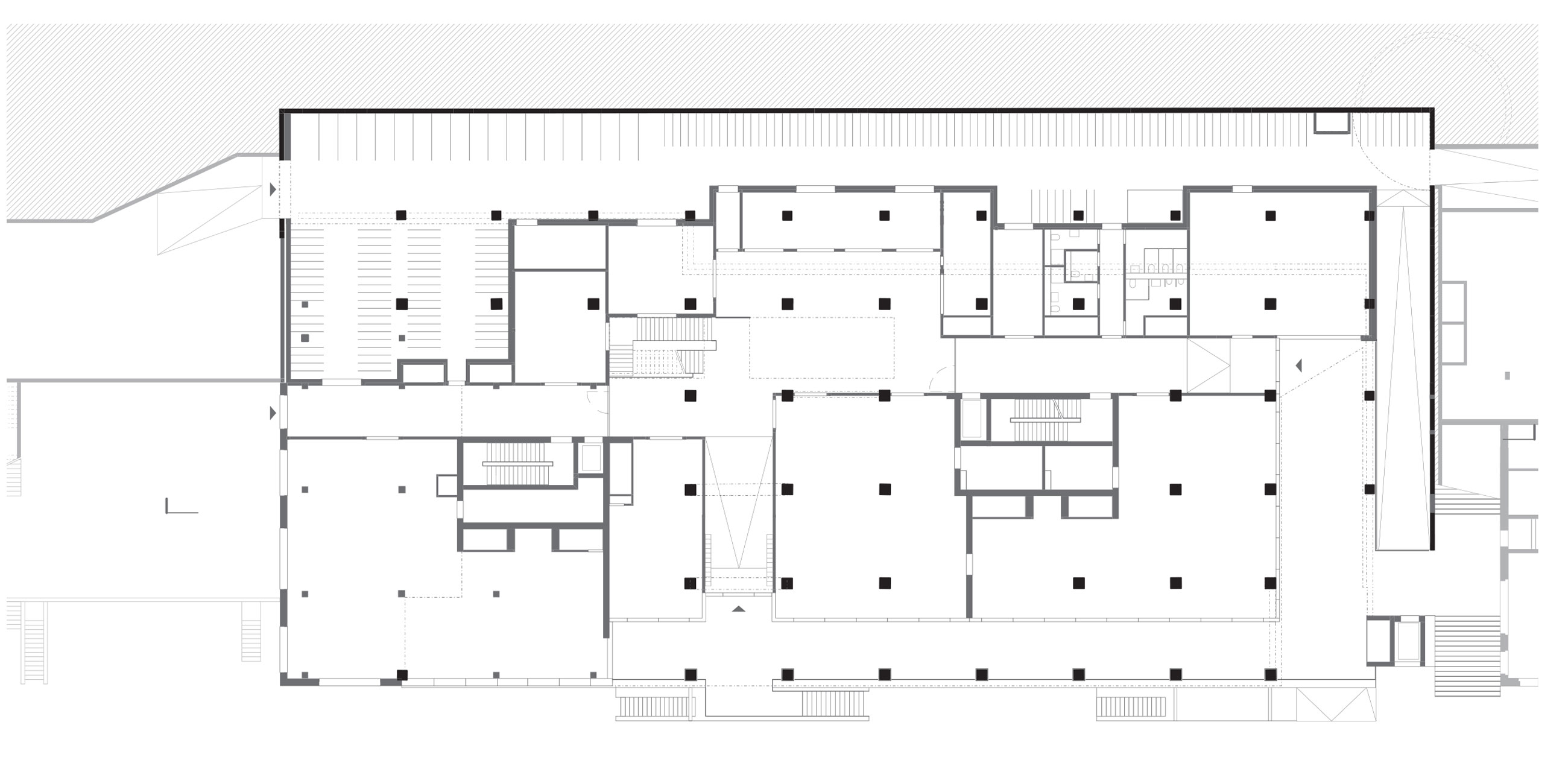 Plan du 1er sous-sol