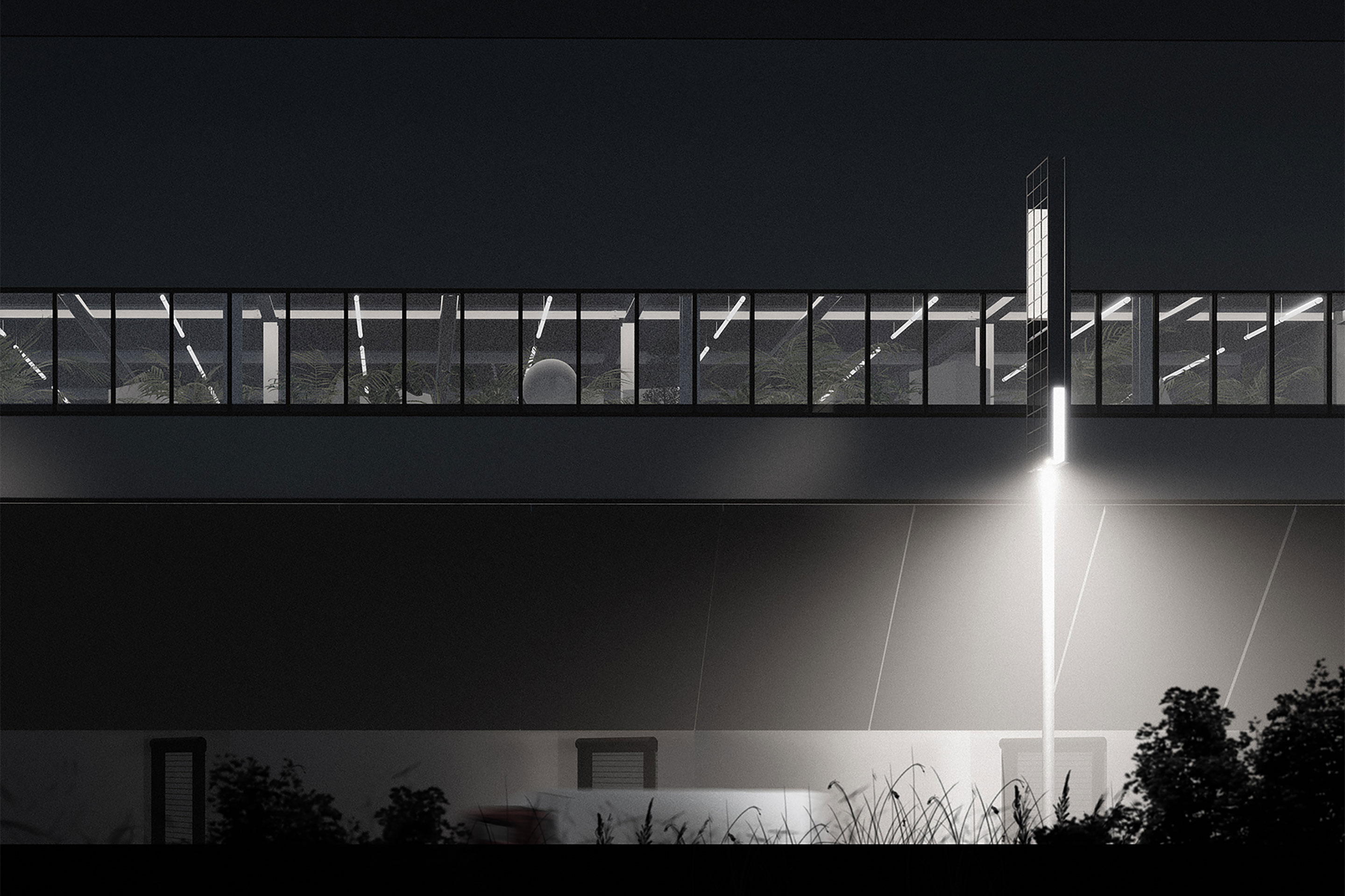 Esterni – Presenza costruita e rapporto con l’ambiente stradale