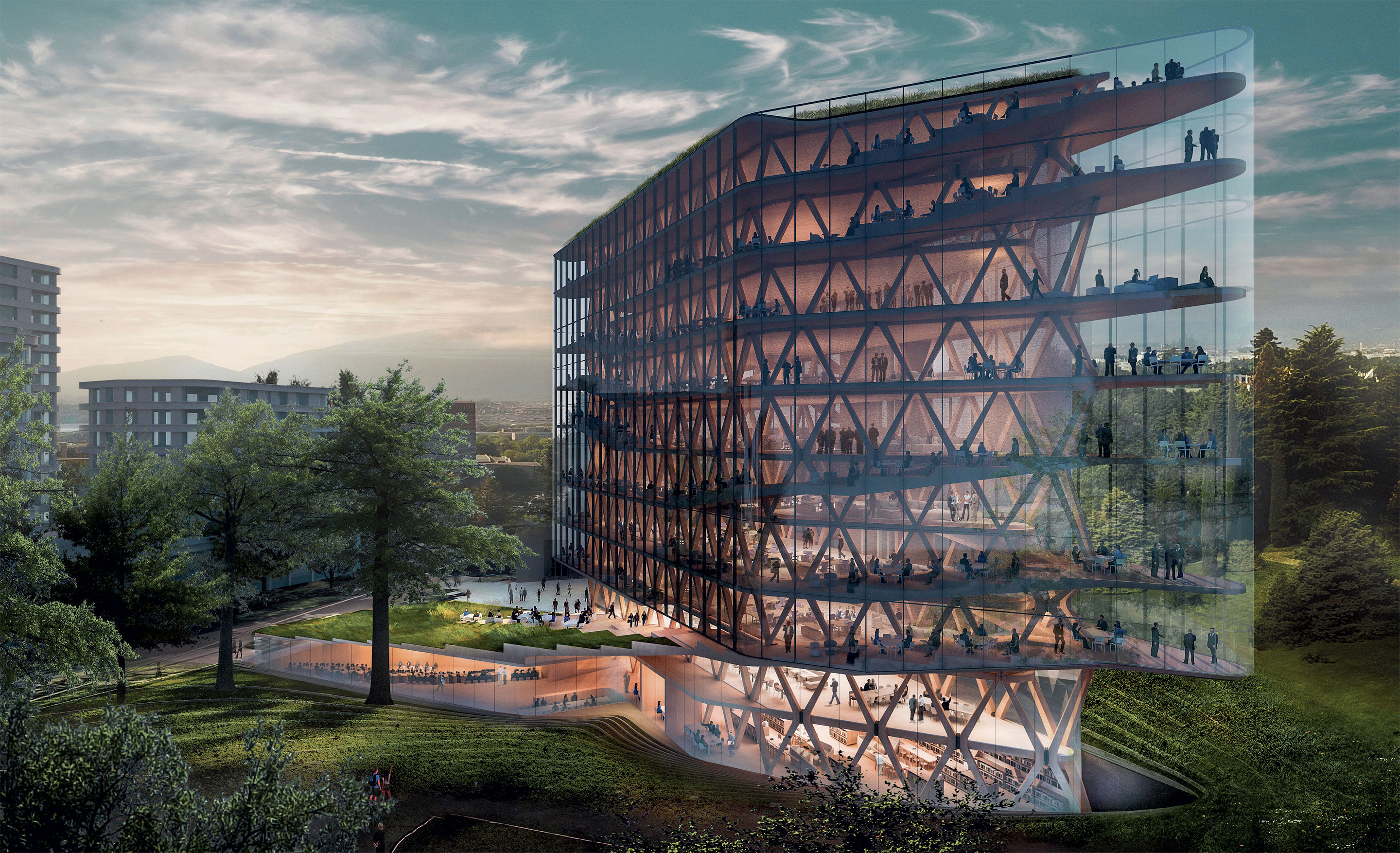 The Nest, 5e prix (Diller Scofidio + Renfro et Itten + Brechbühl)