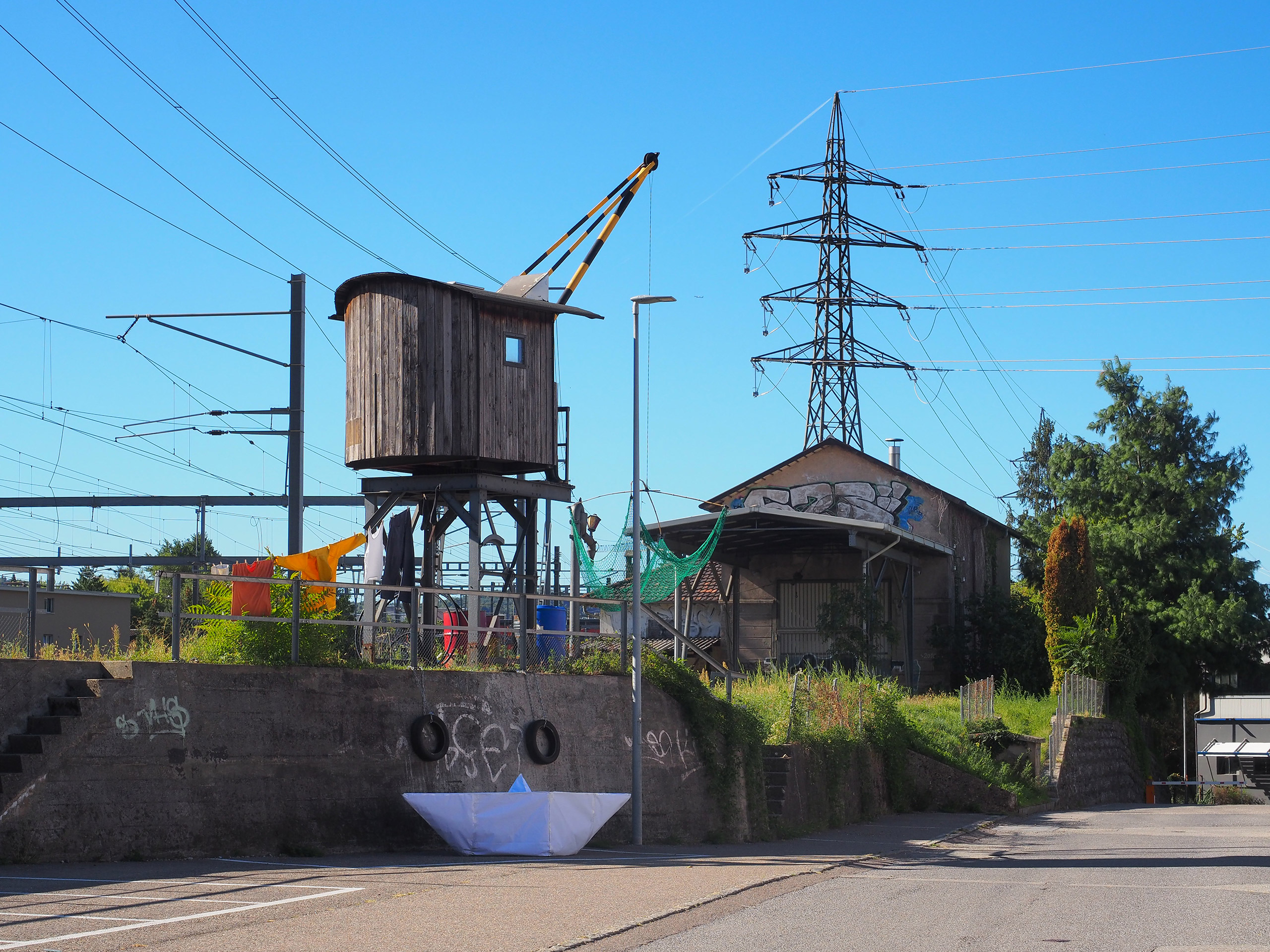 Transversal Territory: La Casa del pescatore