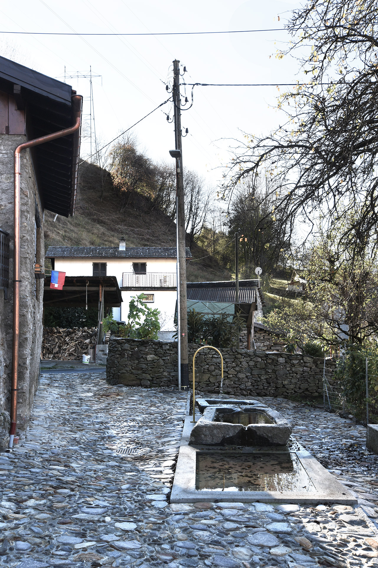 Summerschool 2021 (i2a-HSLU): Fontana di Sallo, comune di Olivone.