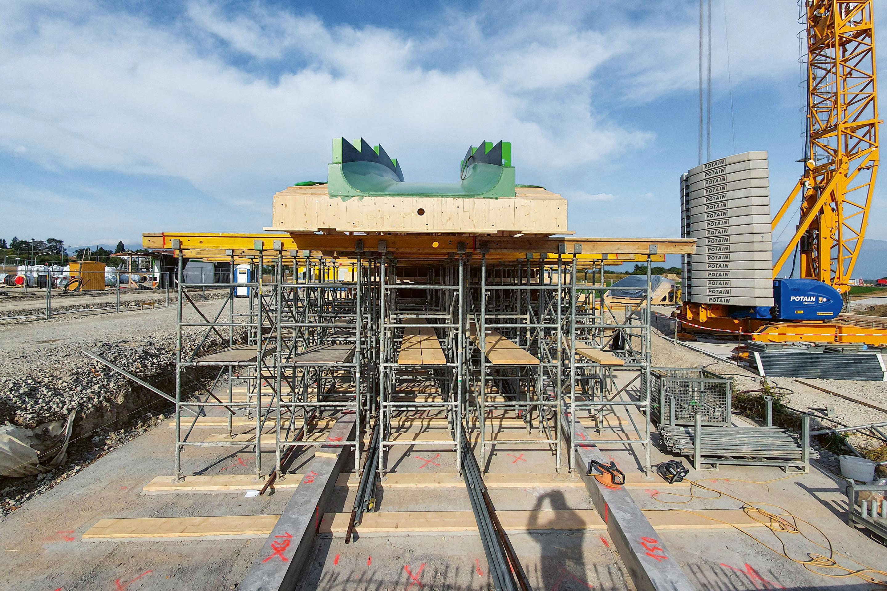 Produzione delle casserature.