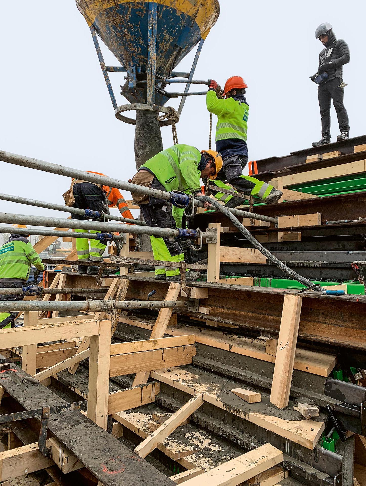 Produzione delle casserature.