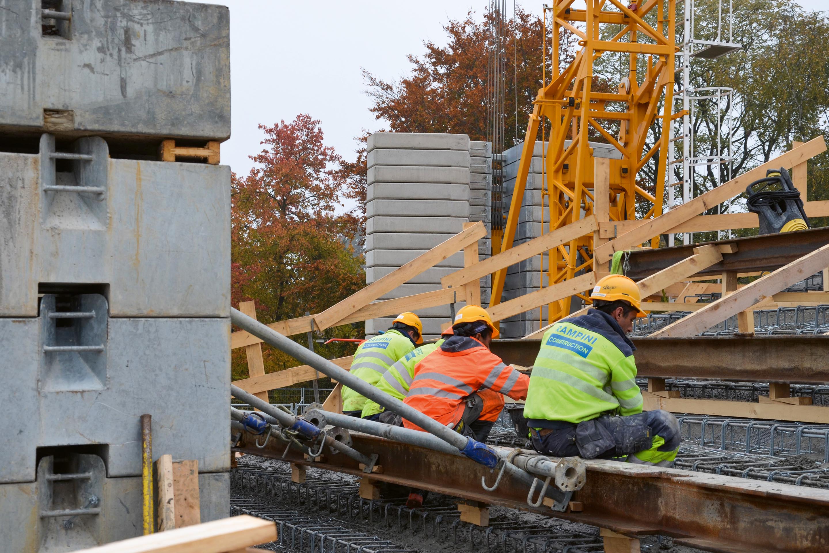 Produzione delle casserature.