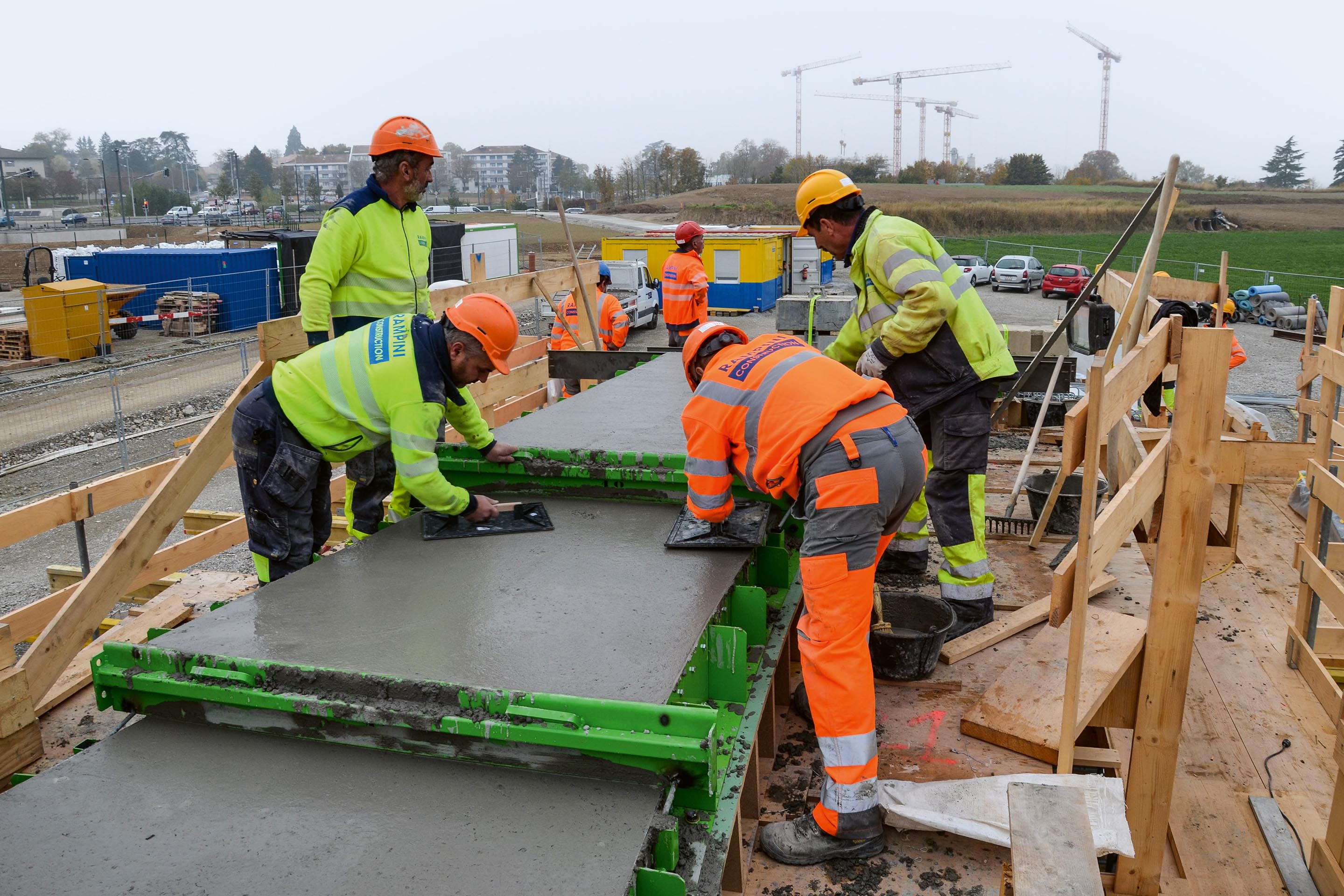 Produzione delle casserature.