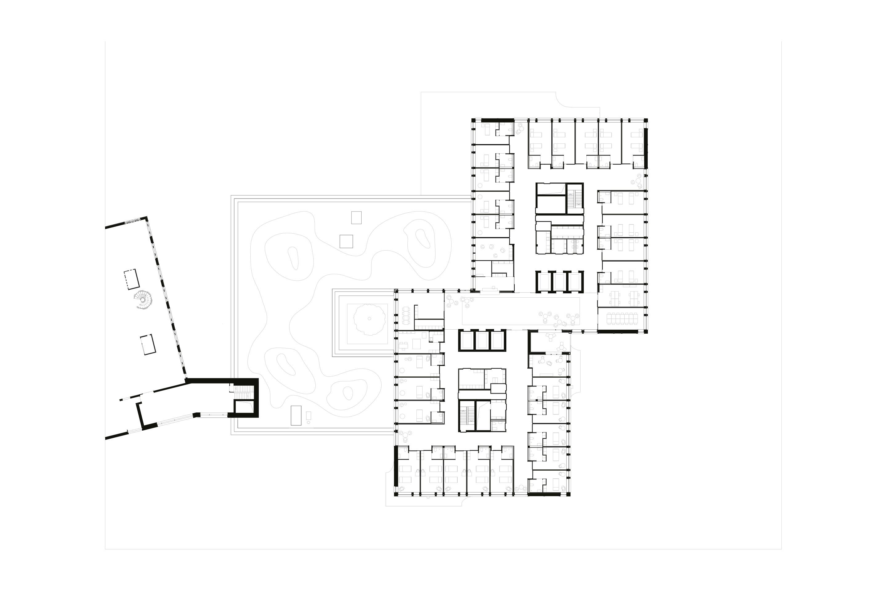 Grundriss 2. Obergeschoss