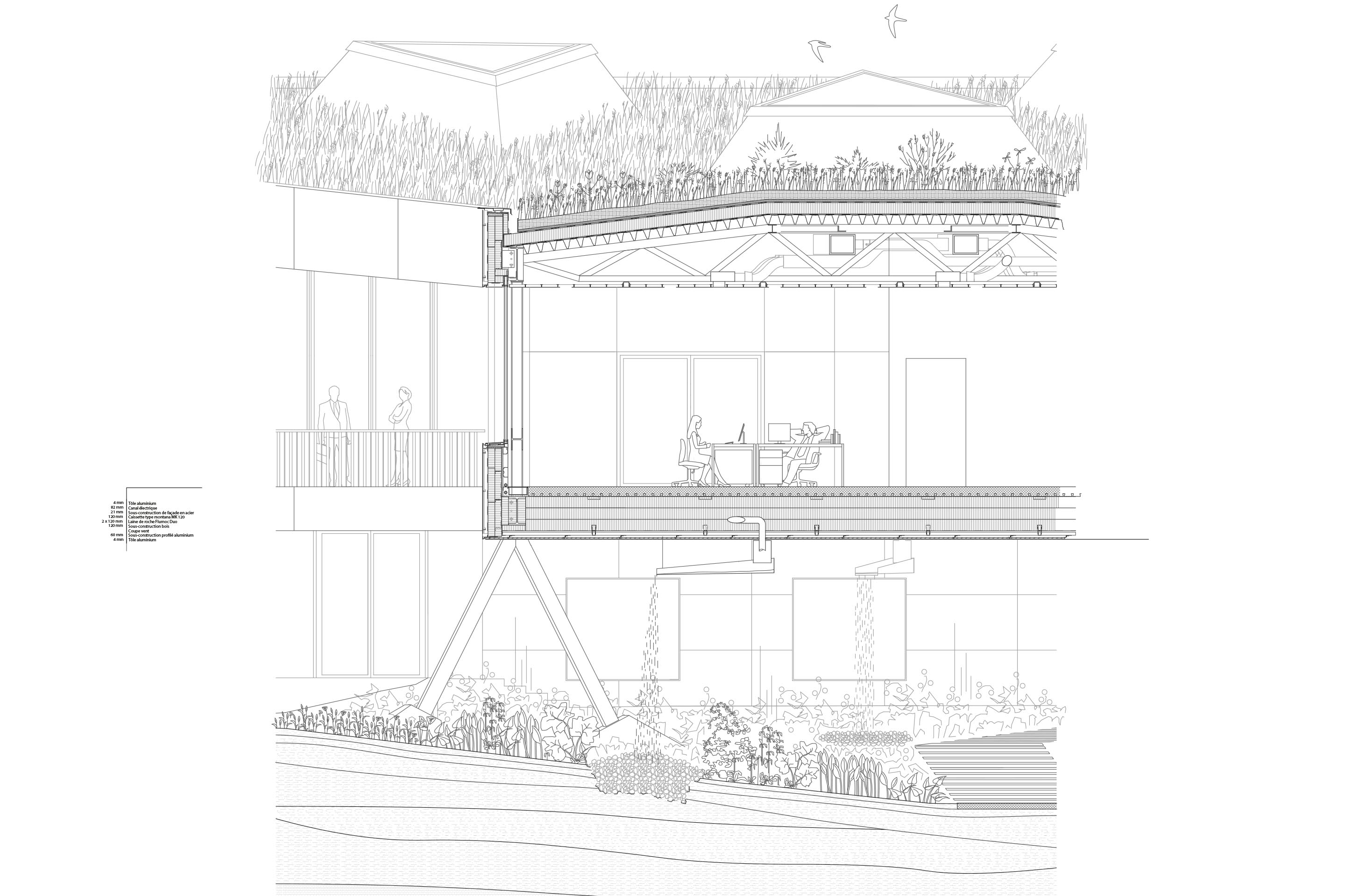 Sezione di dettaglio.