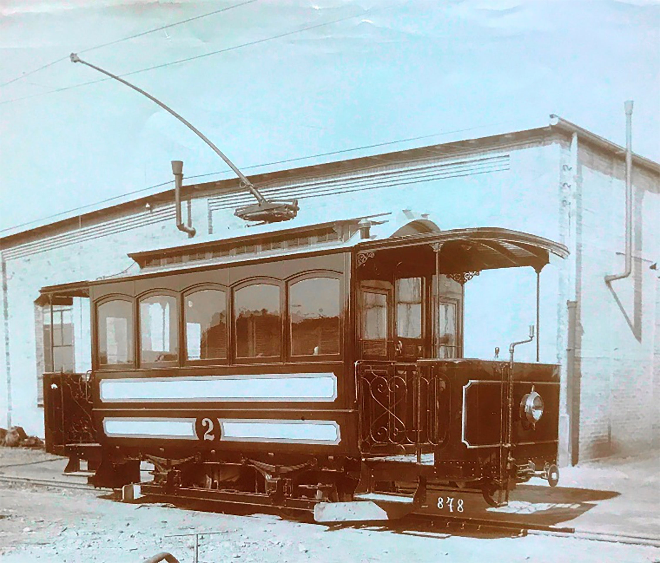 Tram für Horgen, Vorschlag NOB, dat. 21.9.1896.