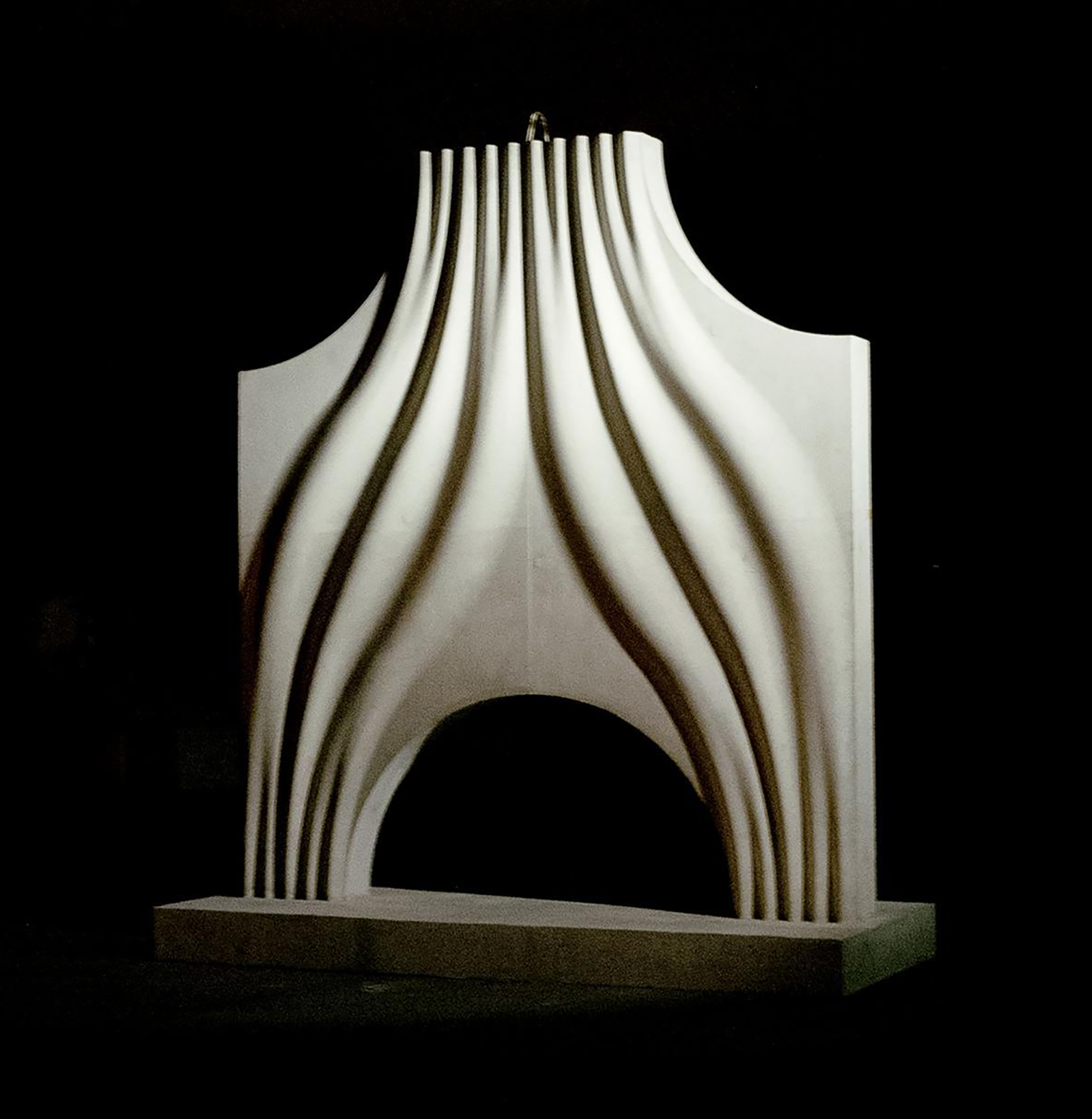 Mock-up della facciata della Swisslife Arena.