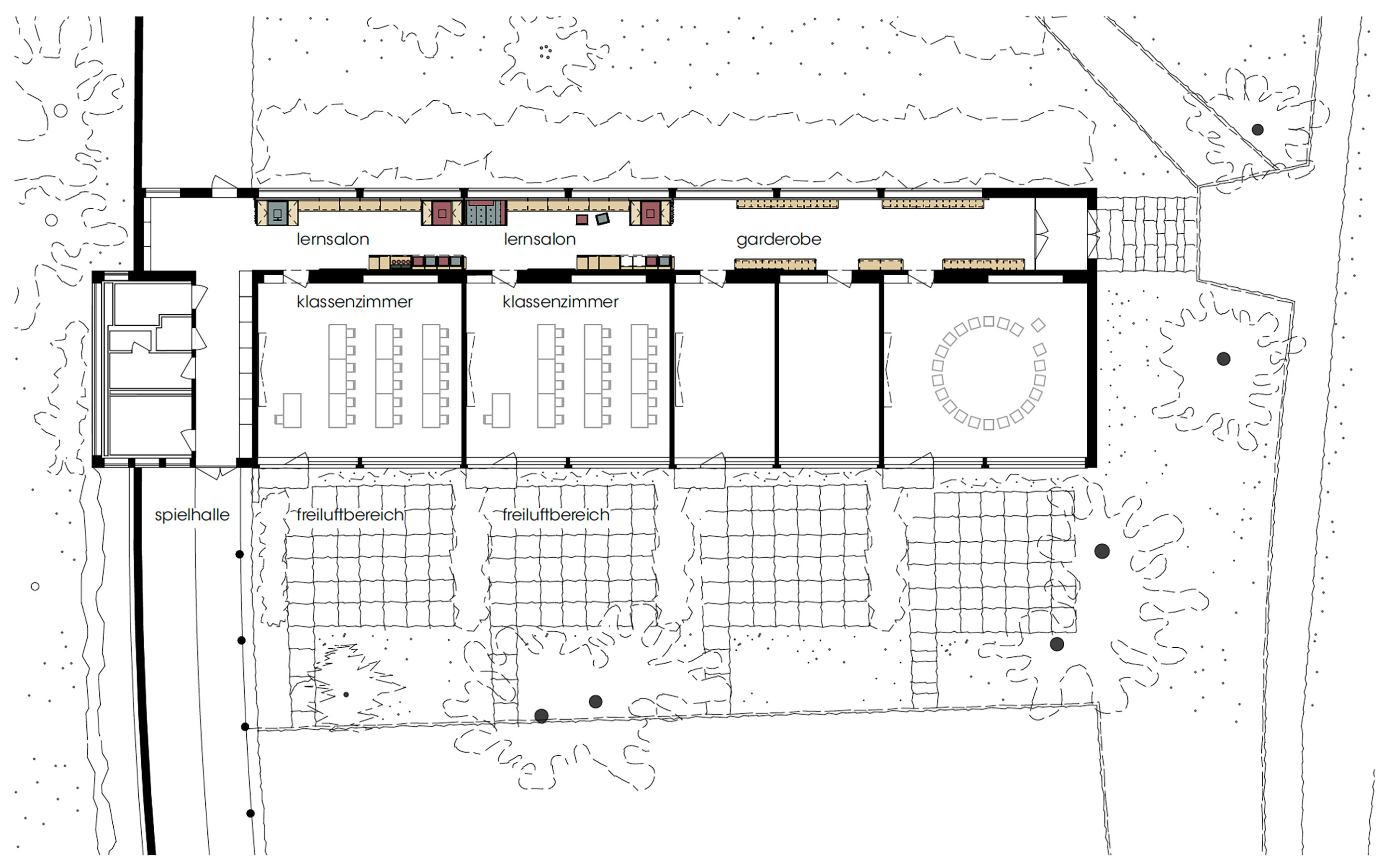 Lernsalons-Bruderholz-Grundriss