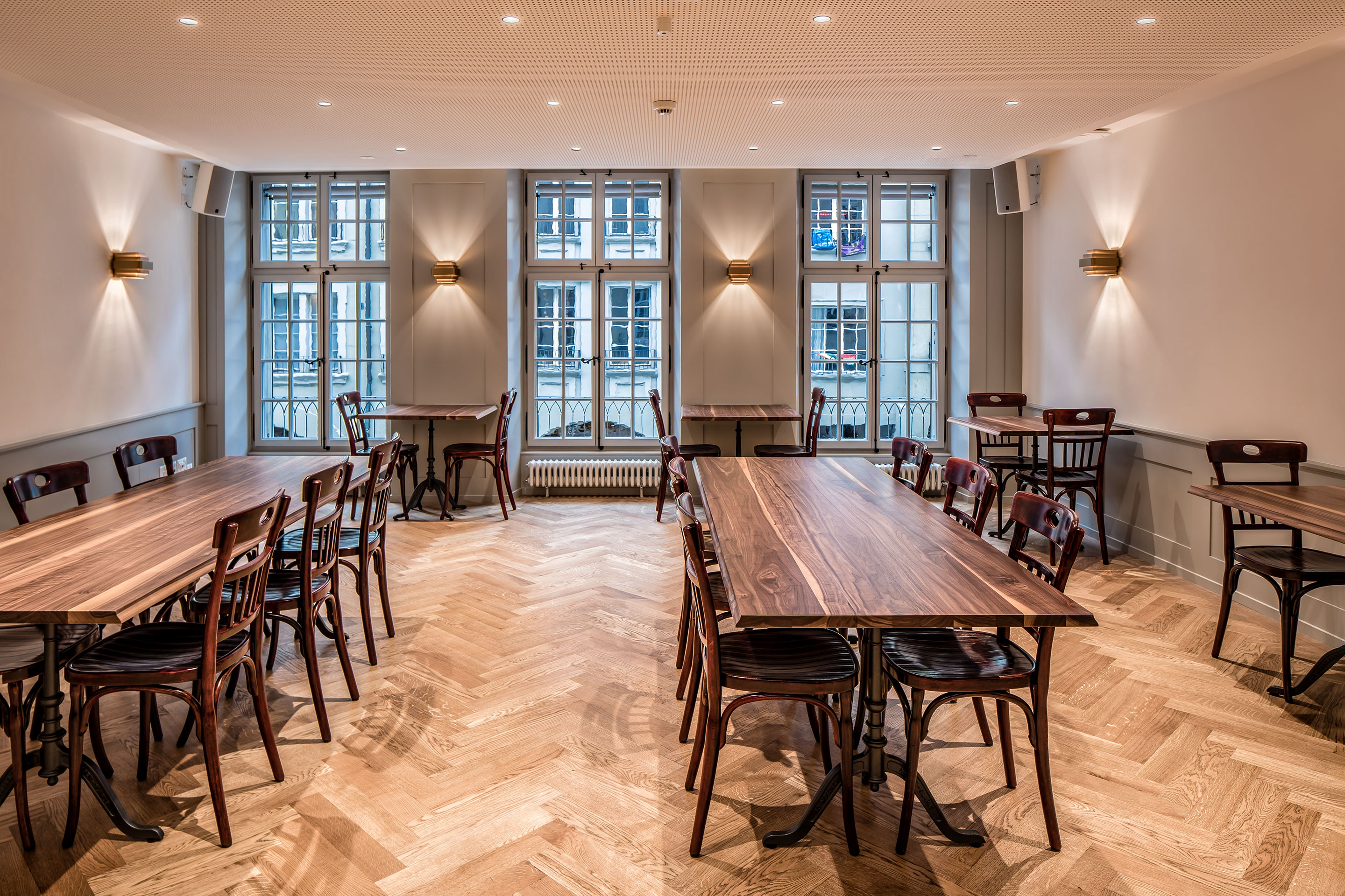 Saal im 1. Obergeschoss