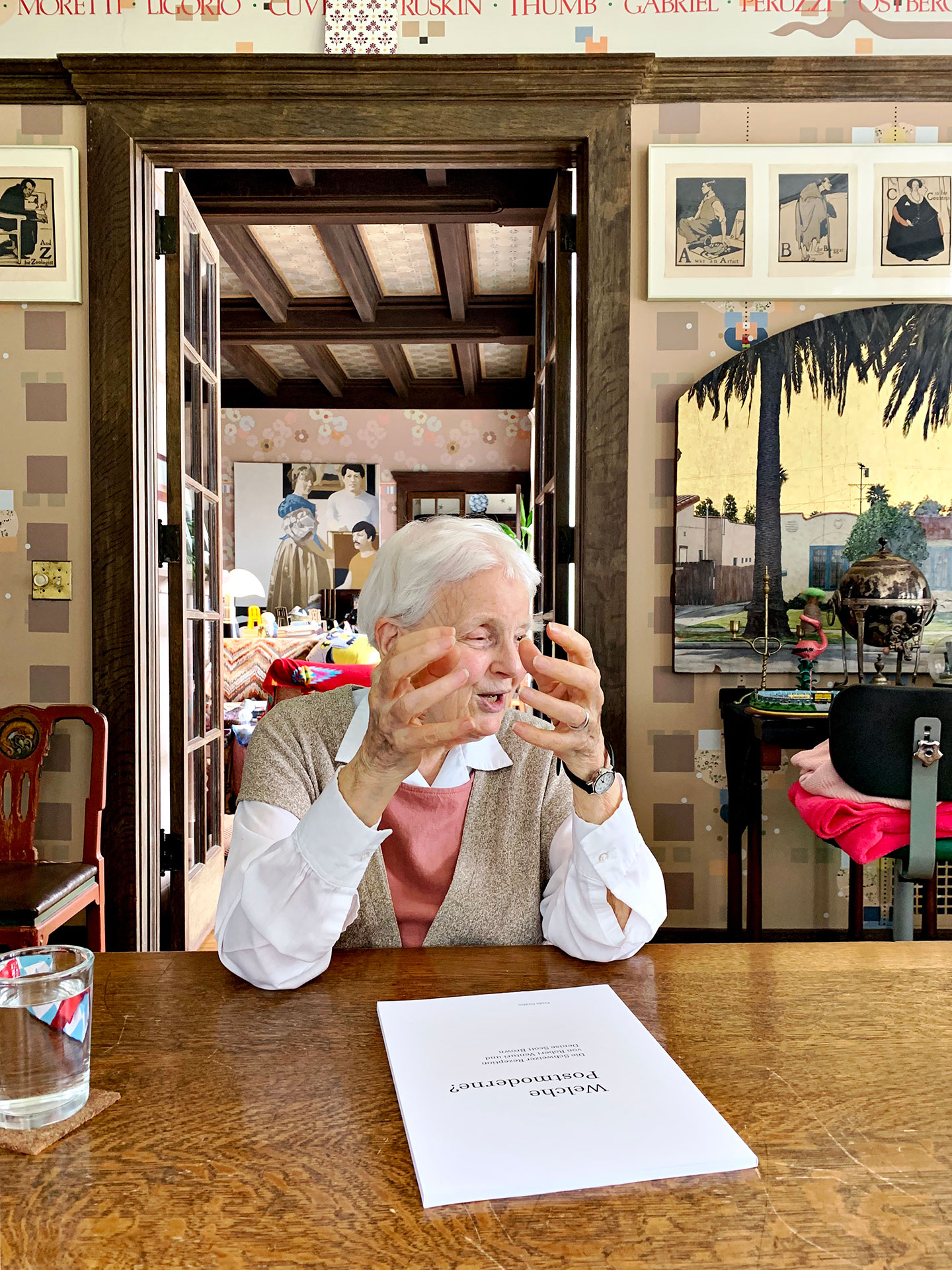 Denise Scott Brown, Philadelphia, 2019