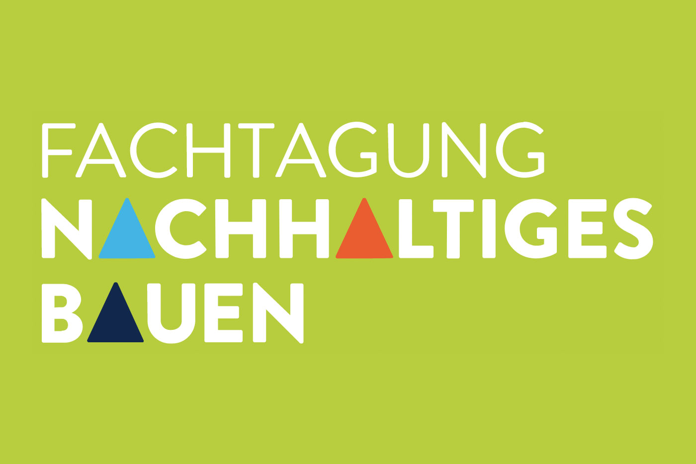 Fachtagung Nachhaltiges Bauen, Bern + online, 30. März 2023