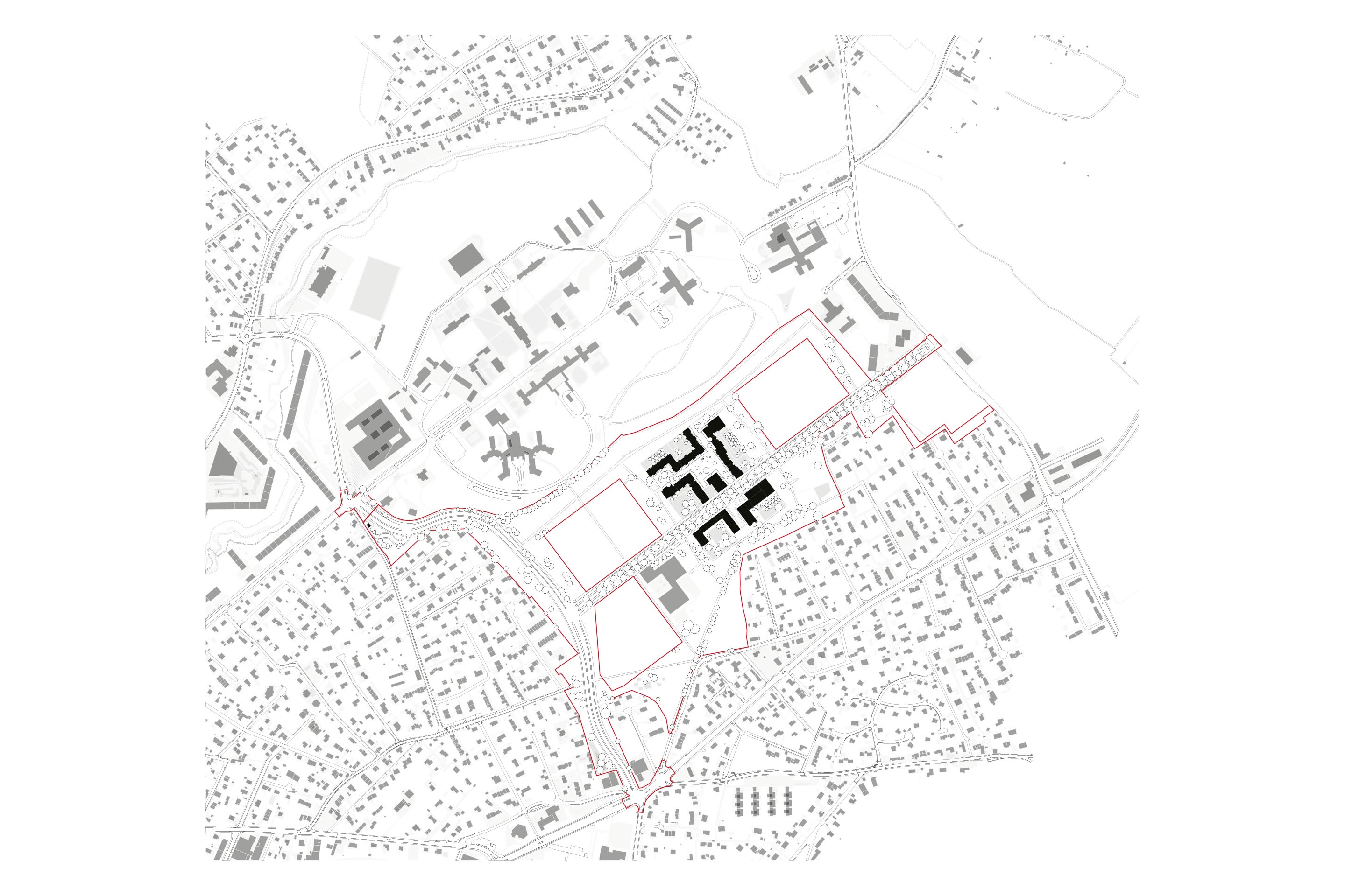 Belle-Terre à Thônex.