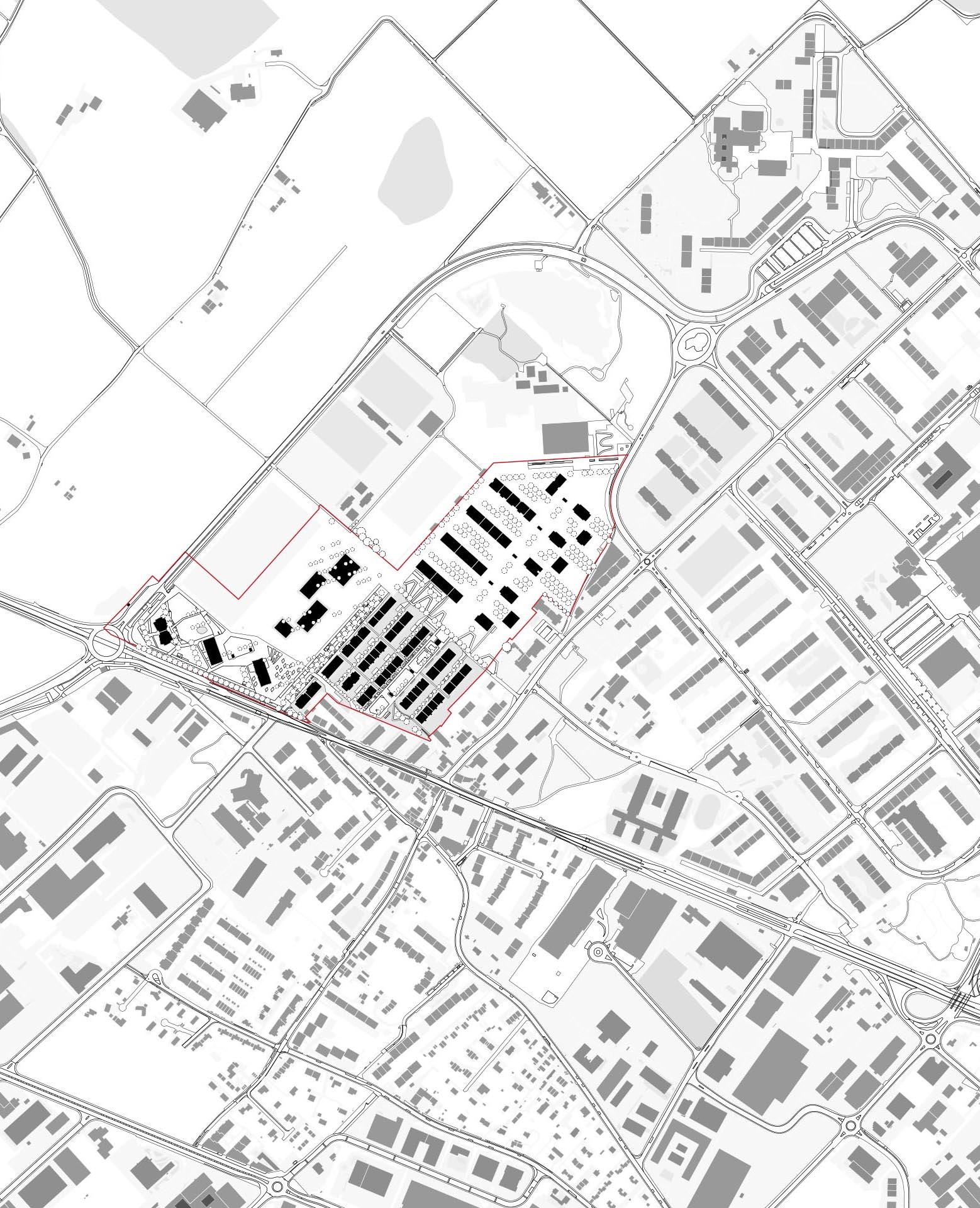 Les Vergers à Meyrin.