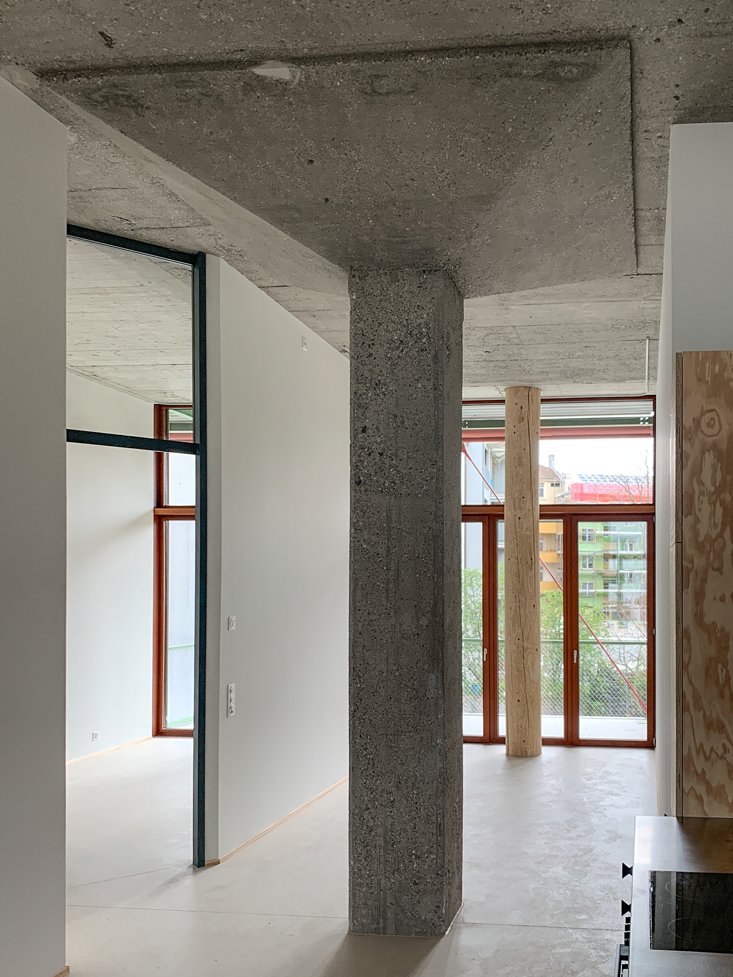 Weinlagerstrasse Basilea.