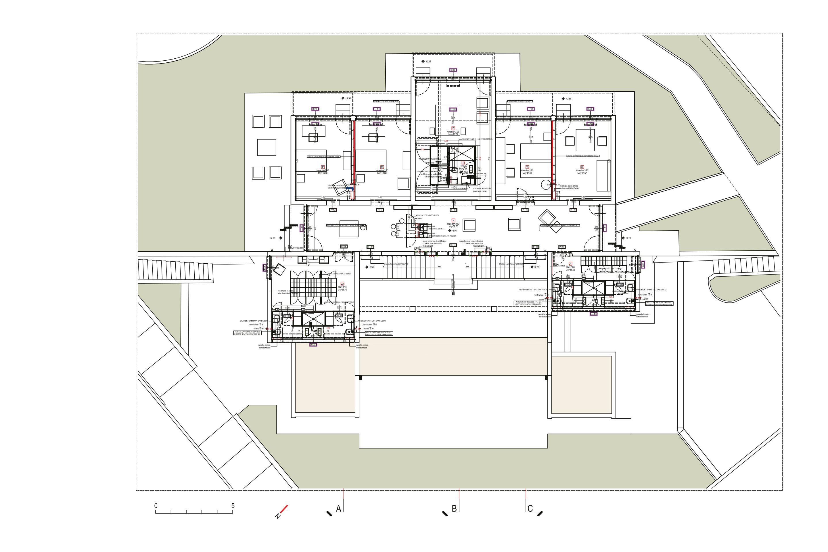 Maria Giuseppina Grasso Cannizzo, LCM / Casa-Asilo, Mazzarone, 2018.