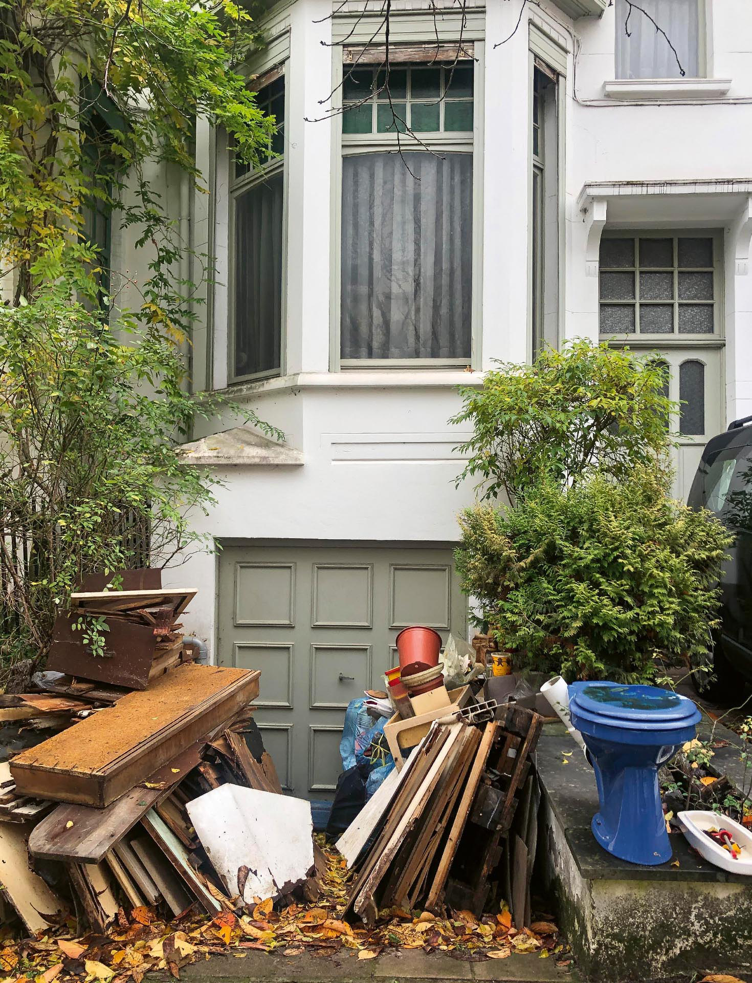 I rifiuti dell’edilizia.