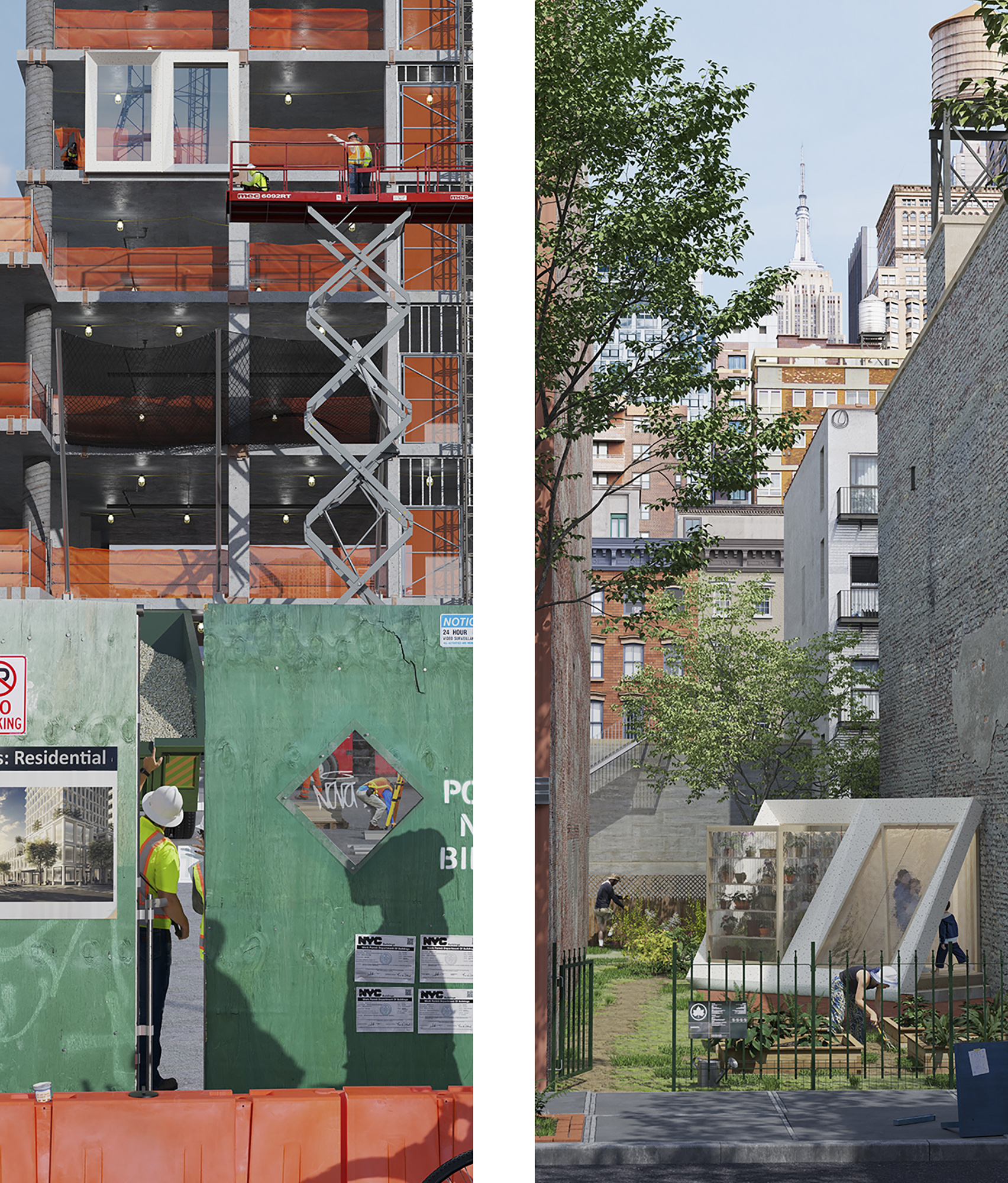 TestBeds. 2022. Digital drawings,