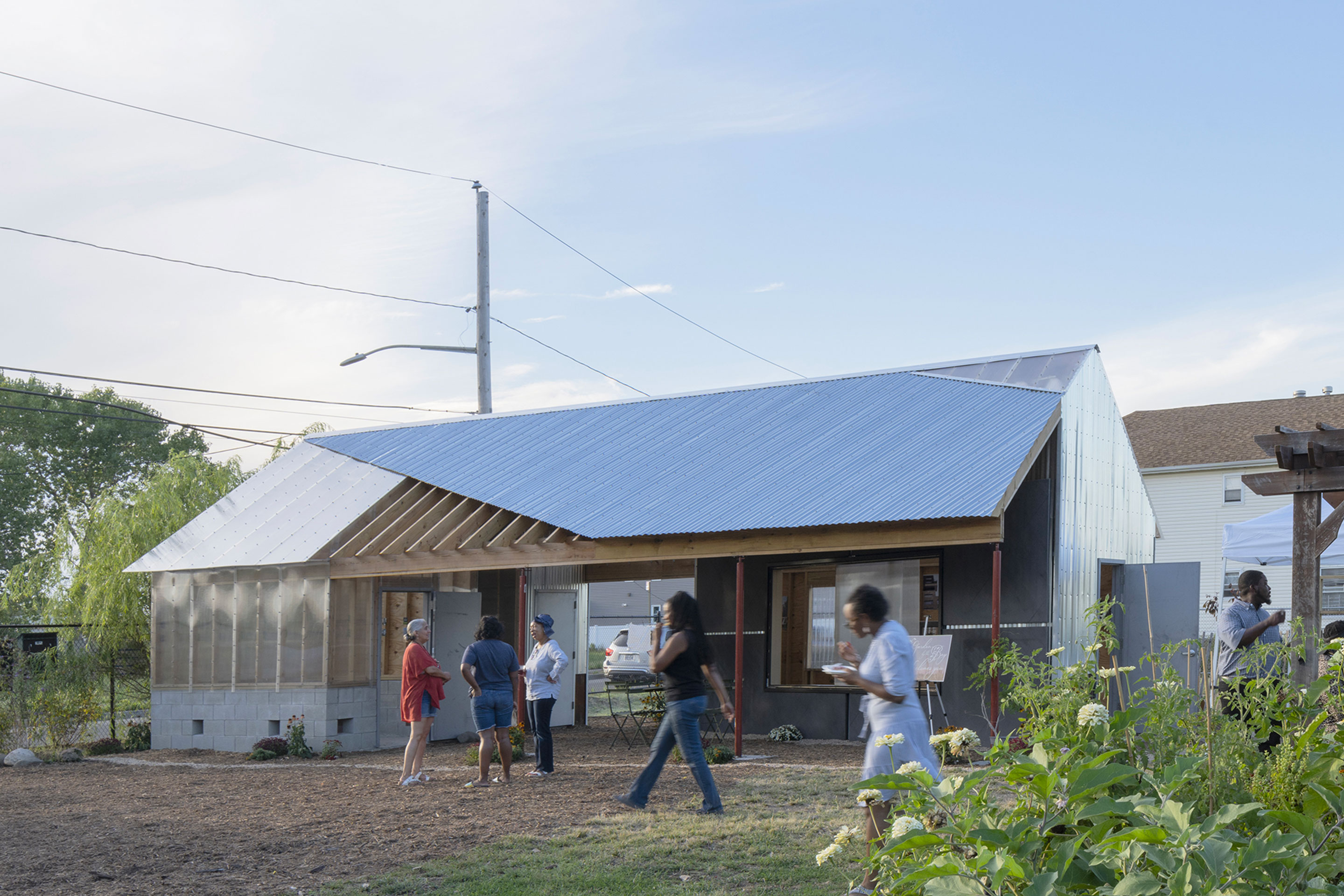 TestBeds — The Garden by the Bay, Edgemere, Queens. 2020.