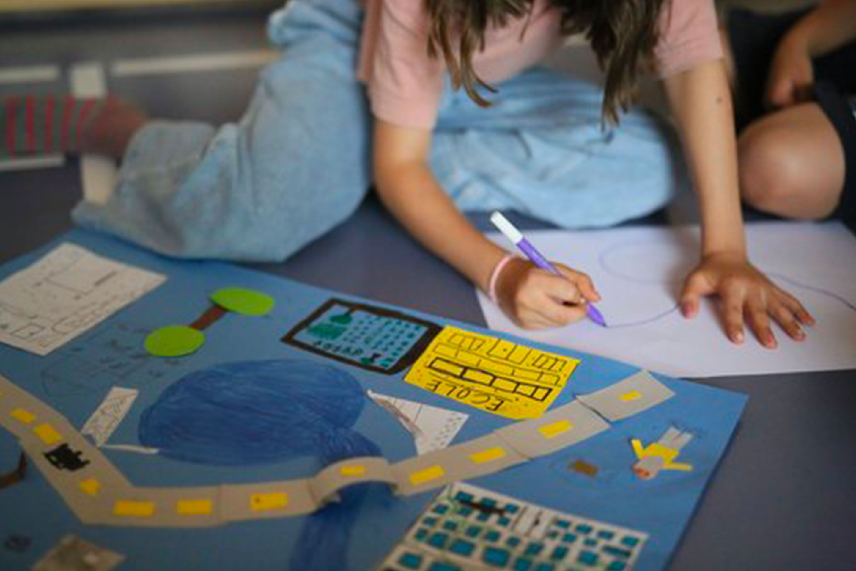 Atelier et performance artistique au Théâtre de Vidy