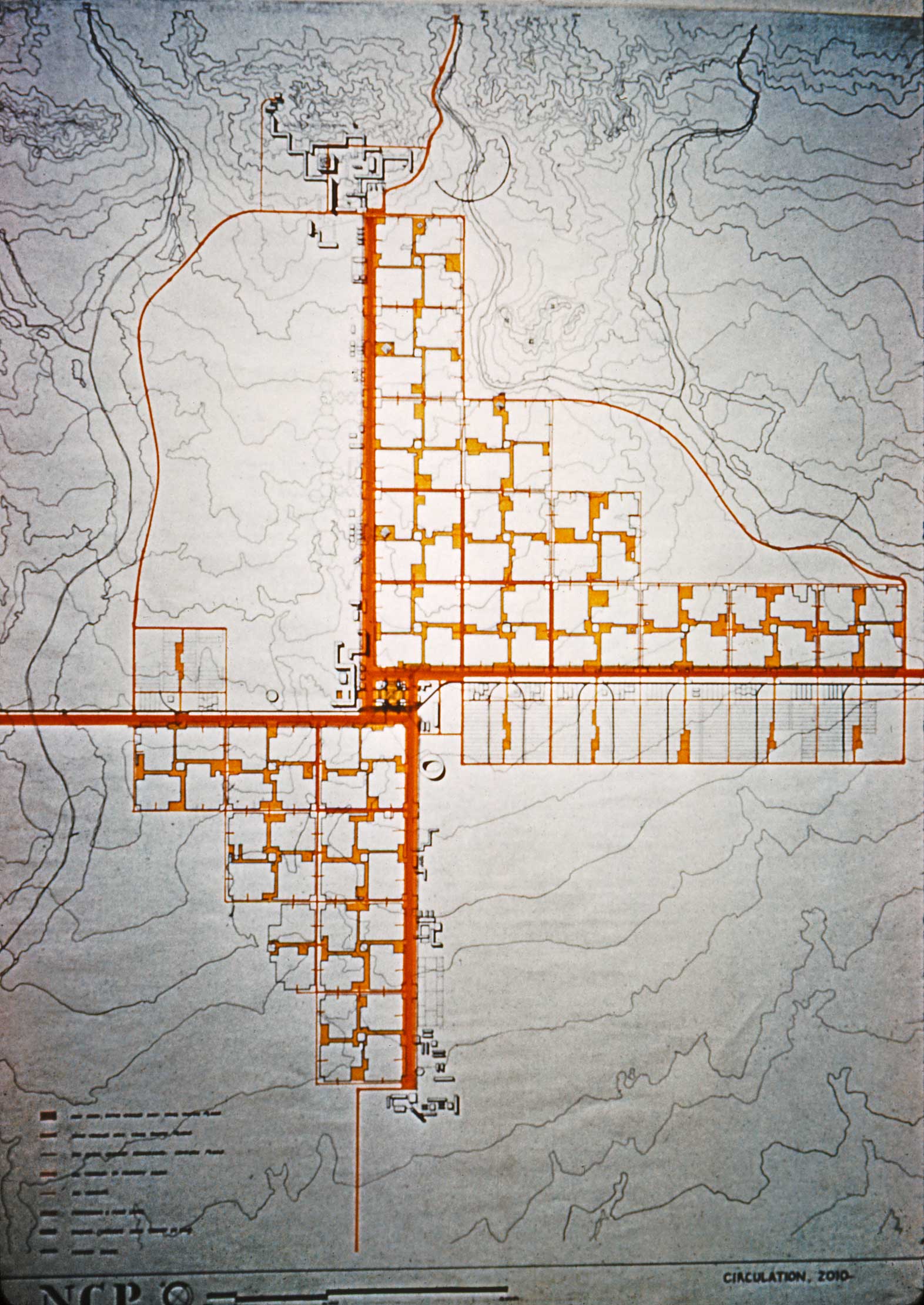 Circulation, New City Punjab, University of Pennsylvania, 1958