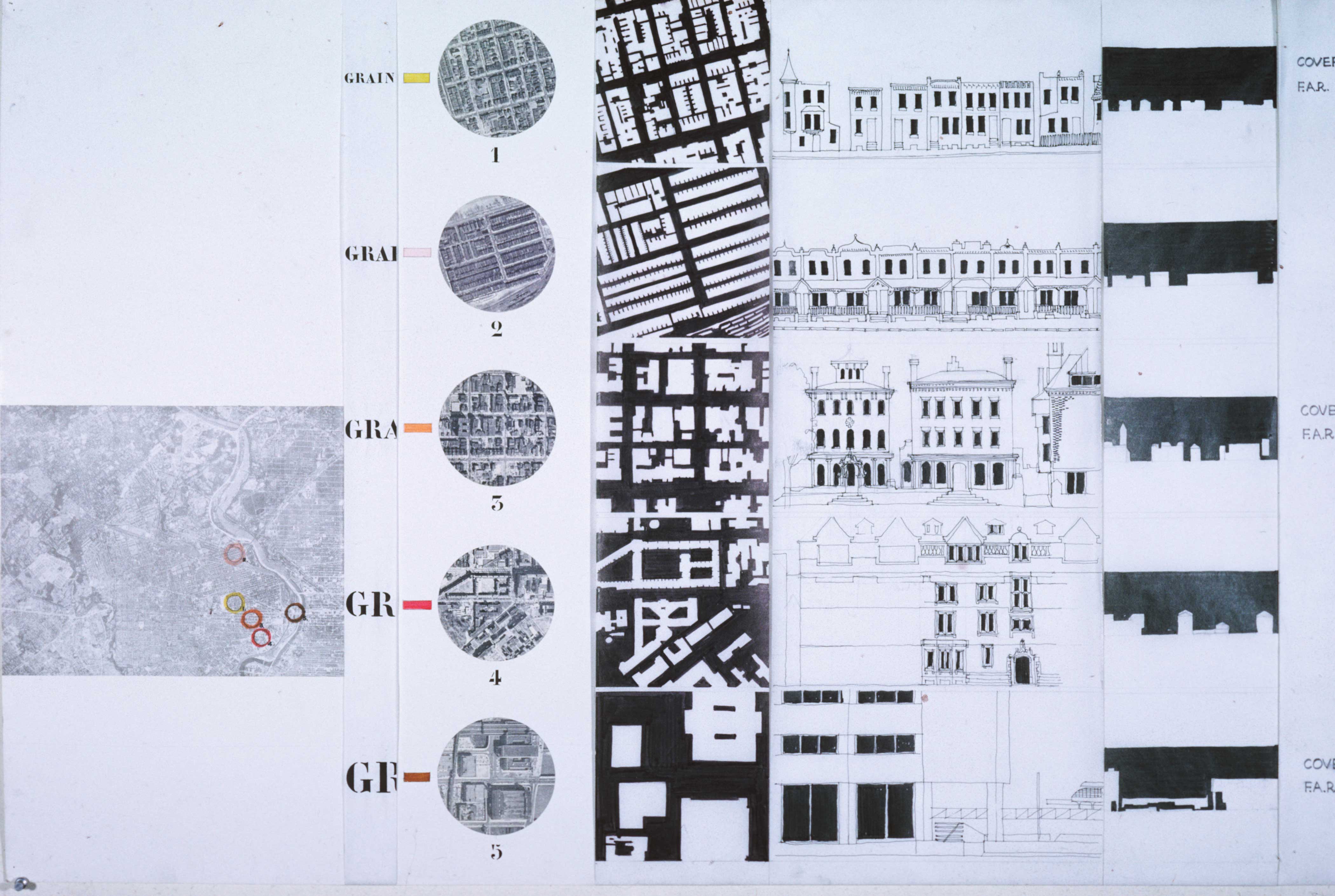 40th Street Philadelphia, Studio FFF2, University of Pennsylvania, 1964