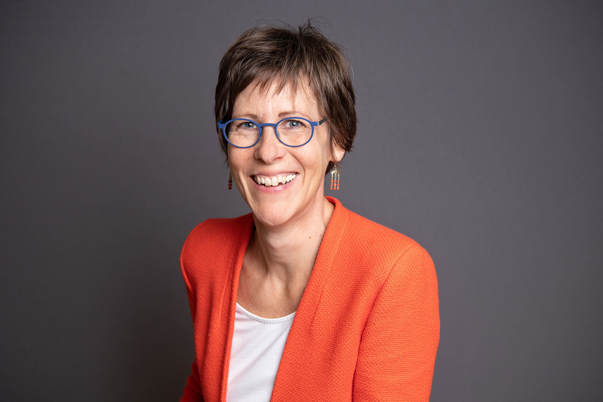 Katharina Schober, Geschäftsführerin espazium