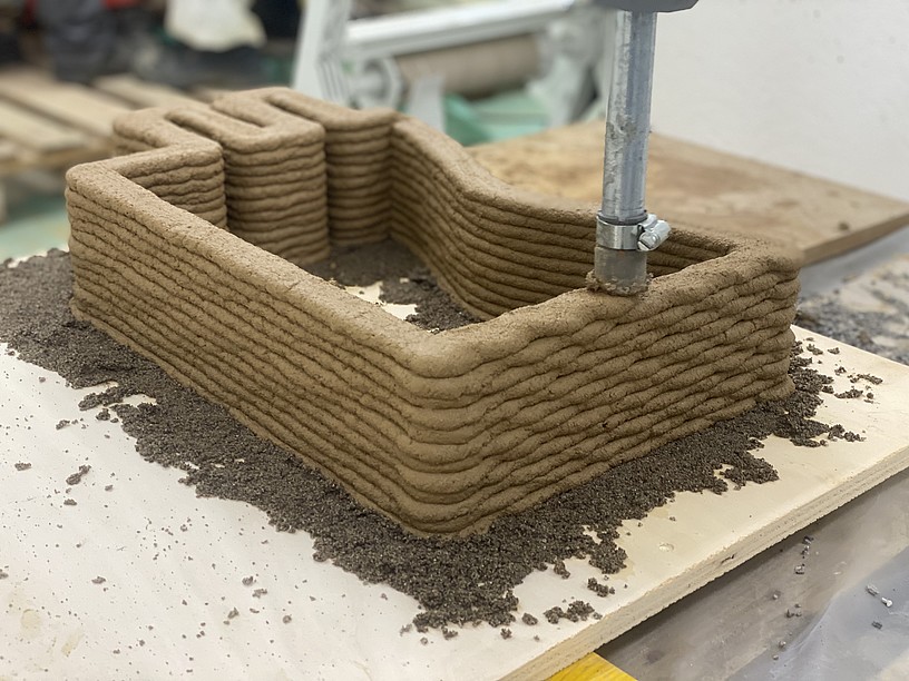 ZHAAW-Lehmtreppe aus dem 3D-Drucker-1