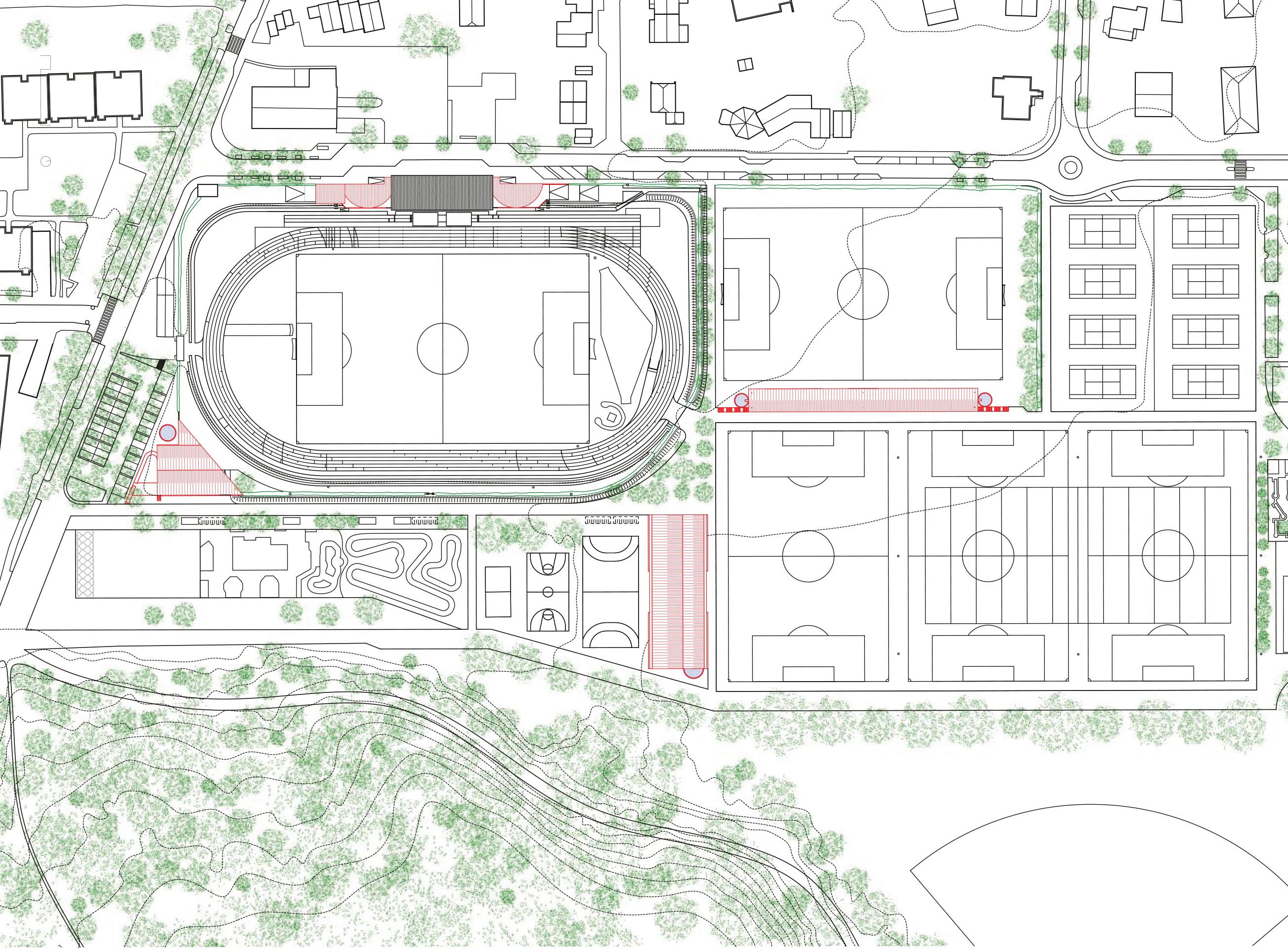 Interstices sportifs