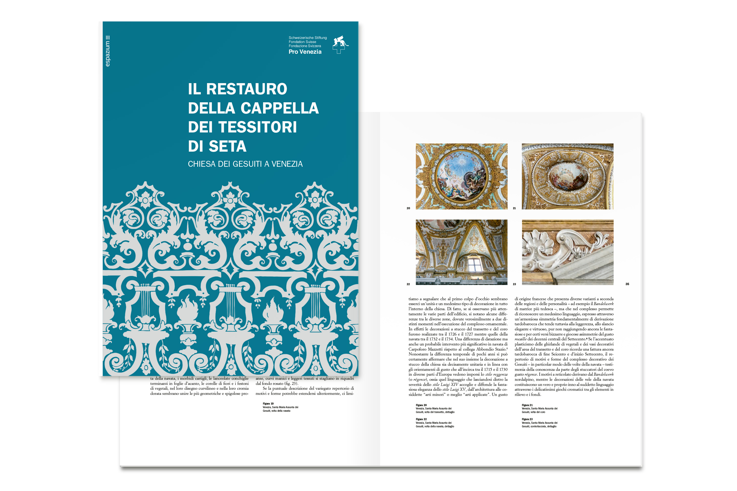 Il restauro della cappella dei Tessitori di seta Archi espazium