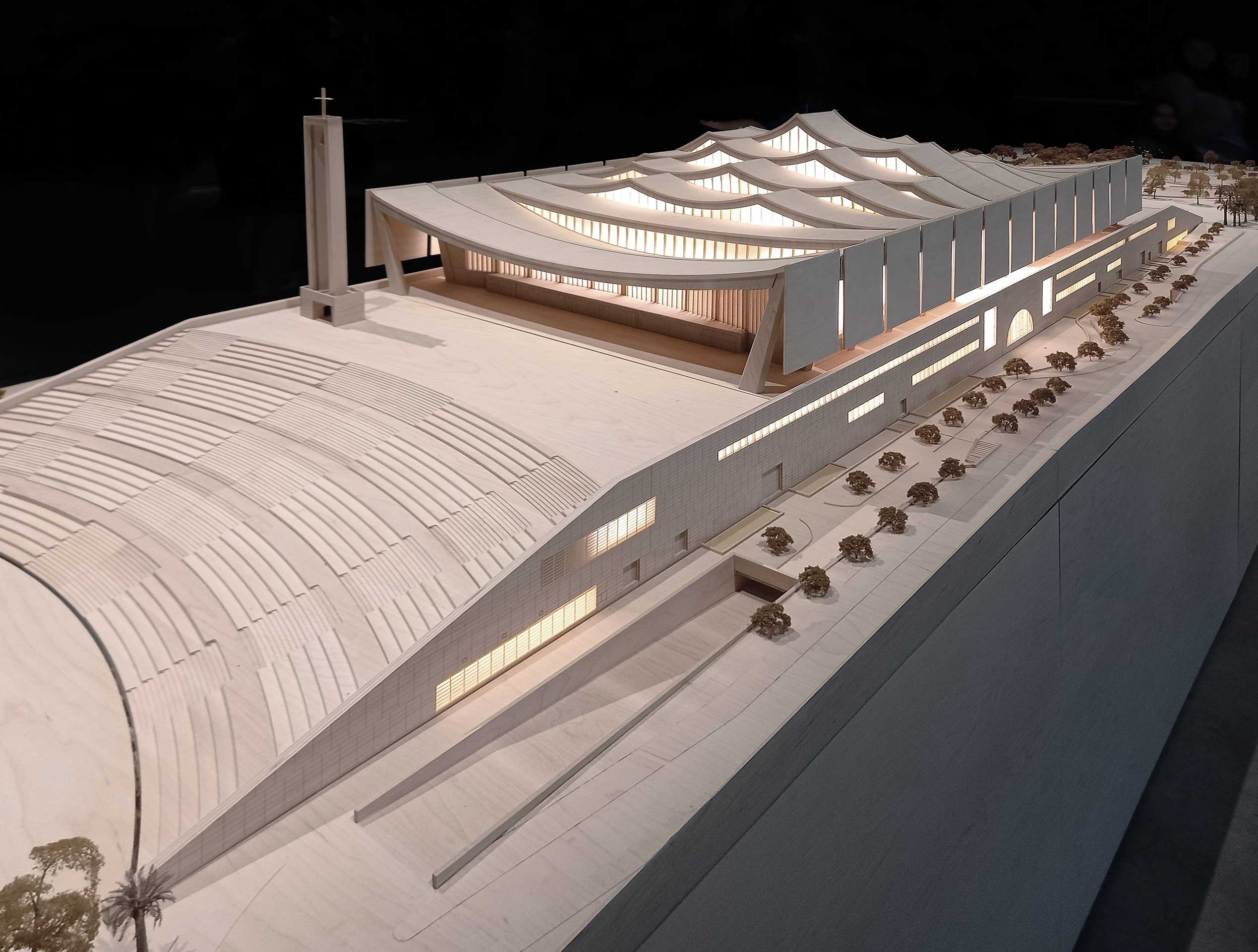 David Adjaye, National Cathedral of Ghana, Accra, Ghana.