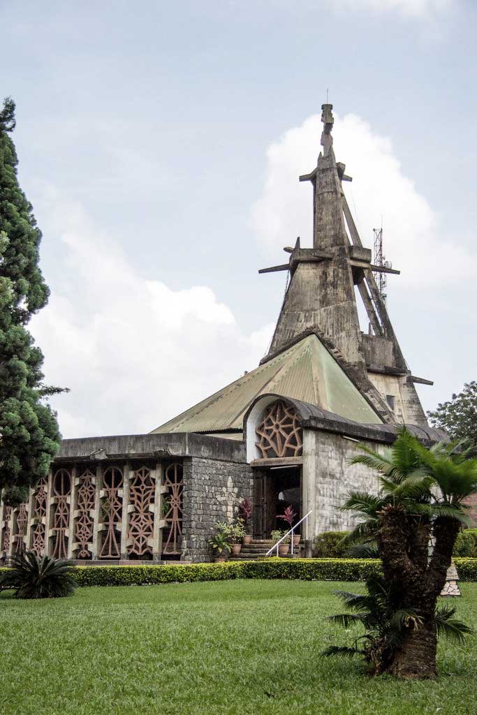 Demas Nwoko (Leone d’Oro alla carriera), Cappella dei domenicani, Ibadan, Nigeria @Creative Commons