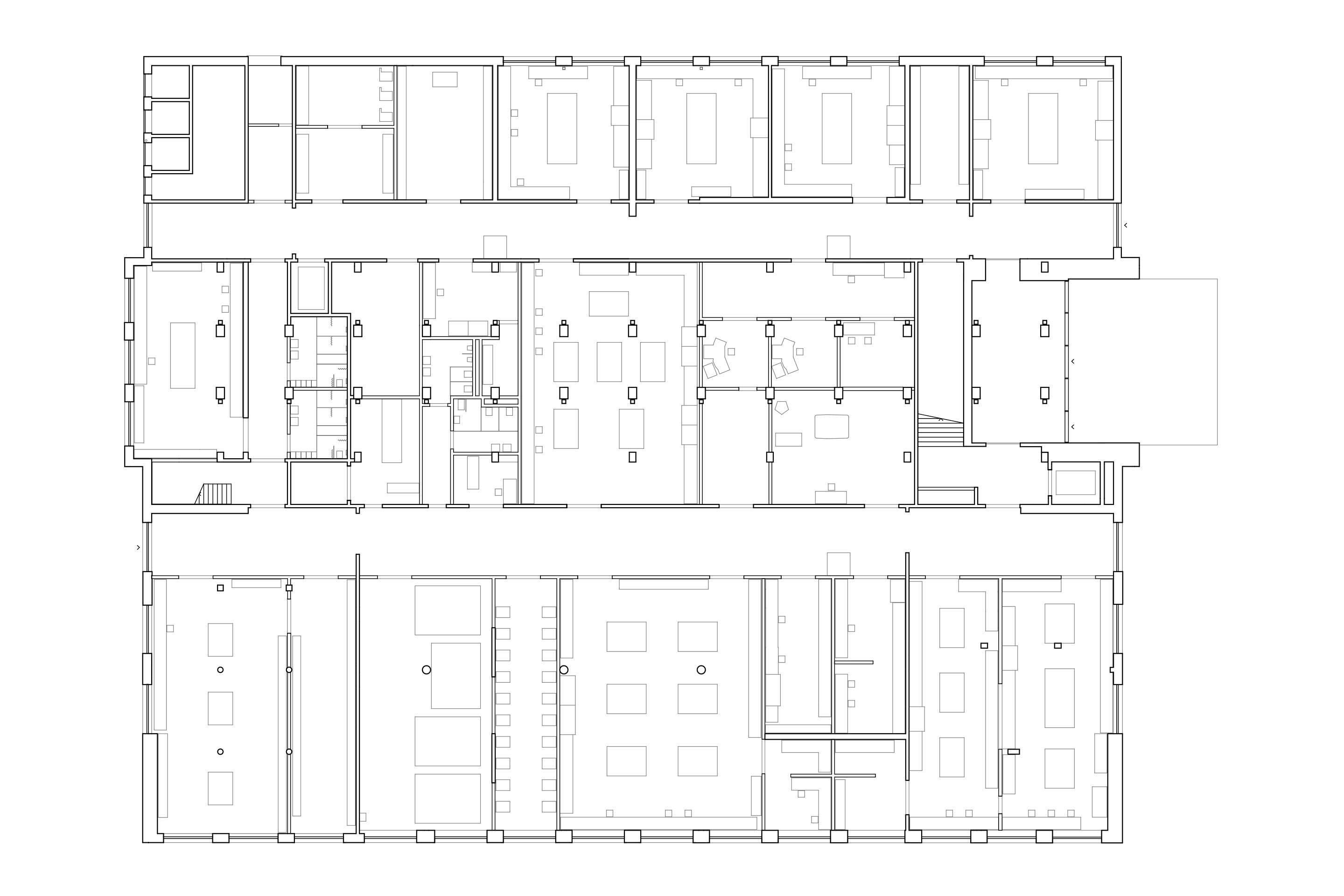 Plan du rez-de-chaussée.