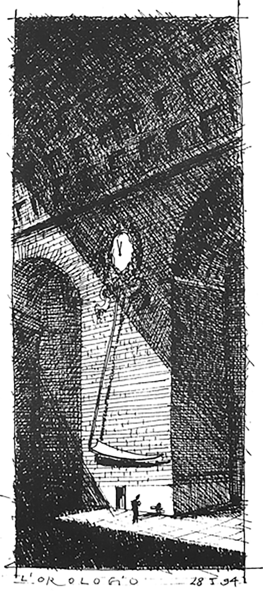 L’orologio, Fabio Reinhardt.