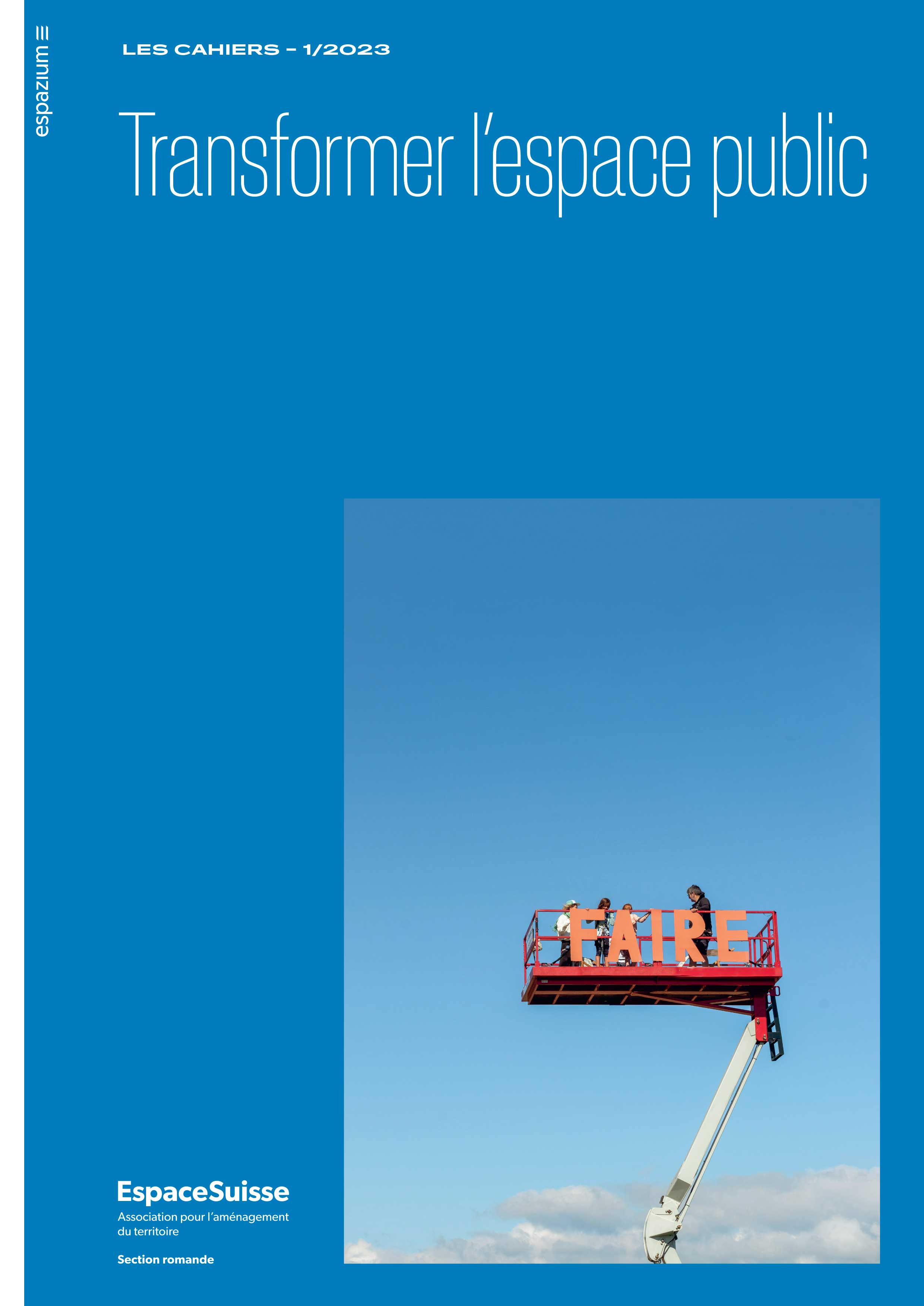 Les cahiers d'EspaceSuisse