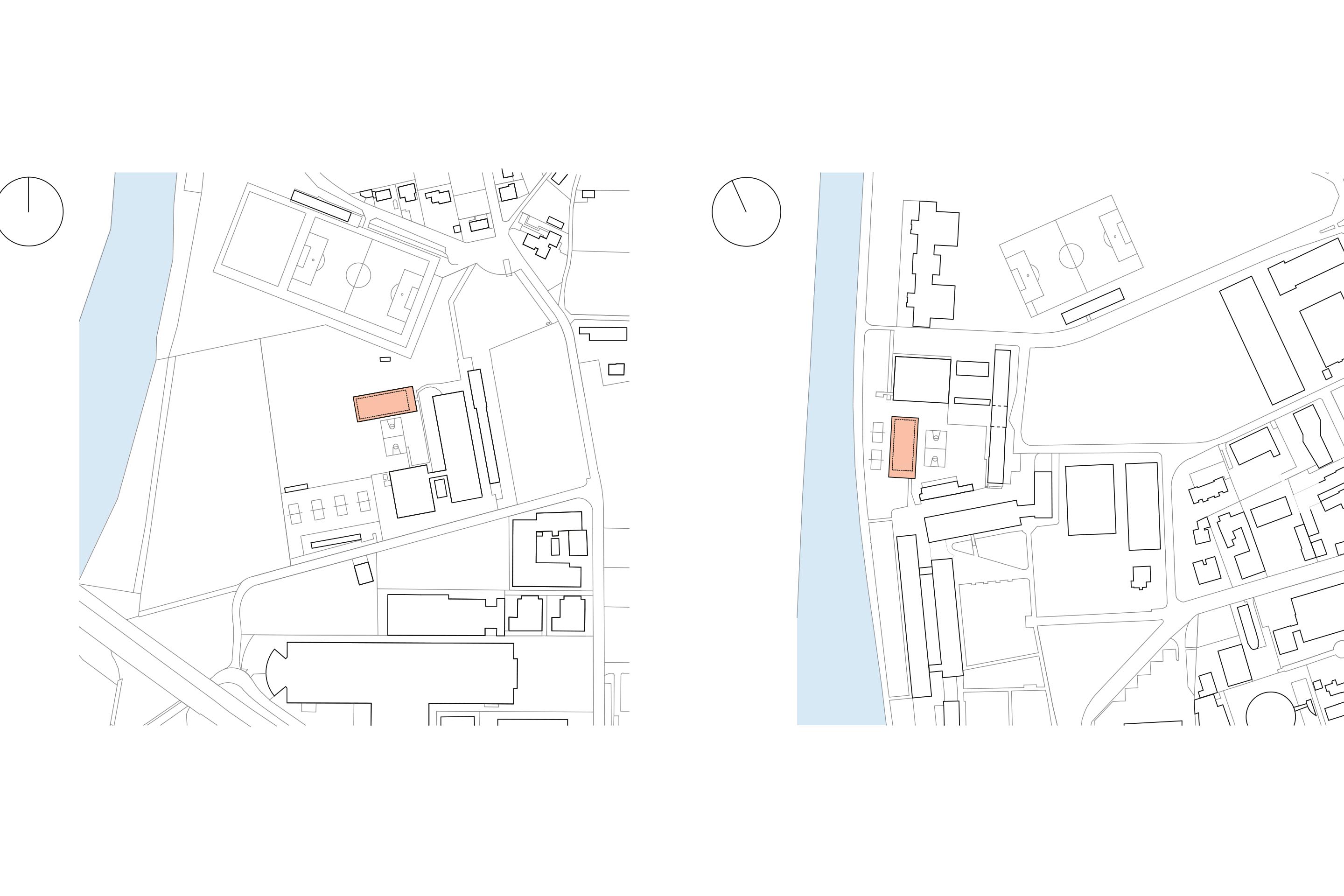 Scuola Media, Gordola | Scuola Cantonale di Commercio, Bellinzona.