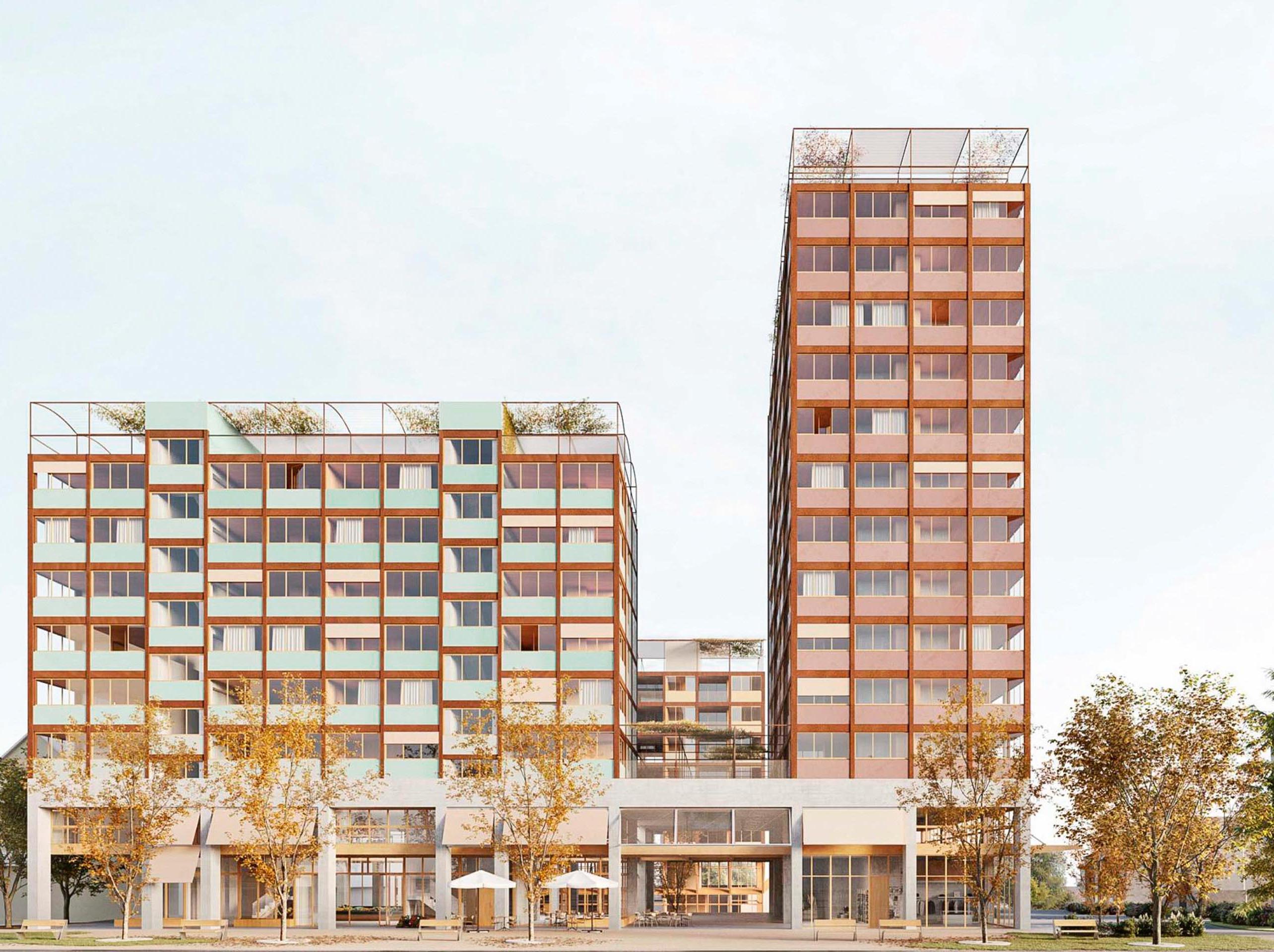 HHF Architekten, Gus Wüstemann Architekten