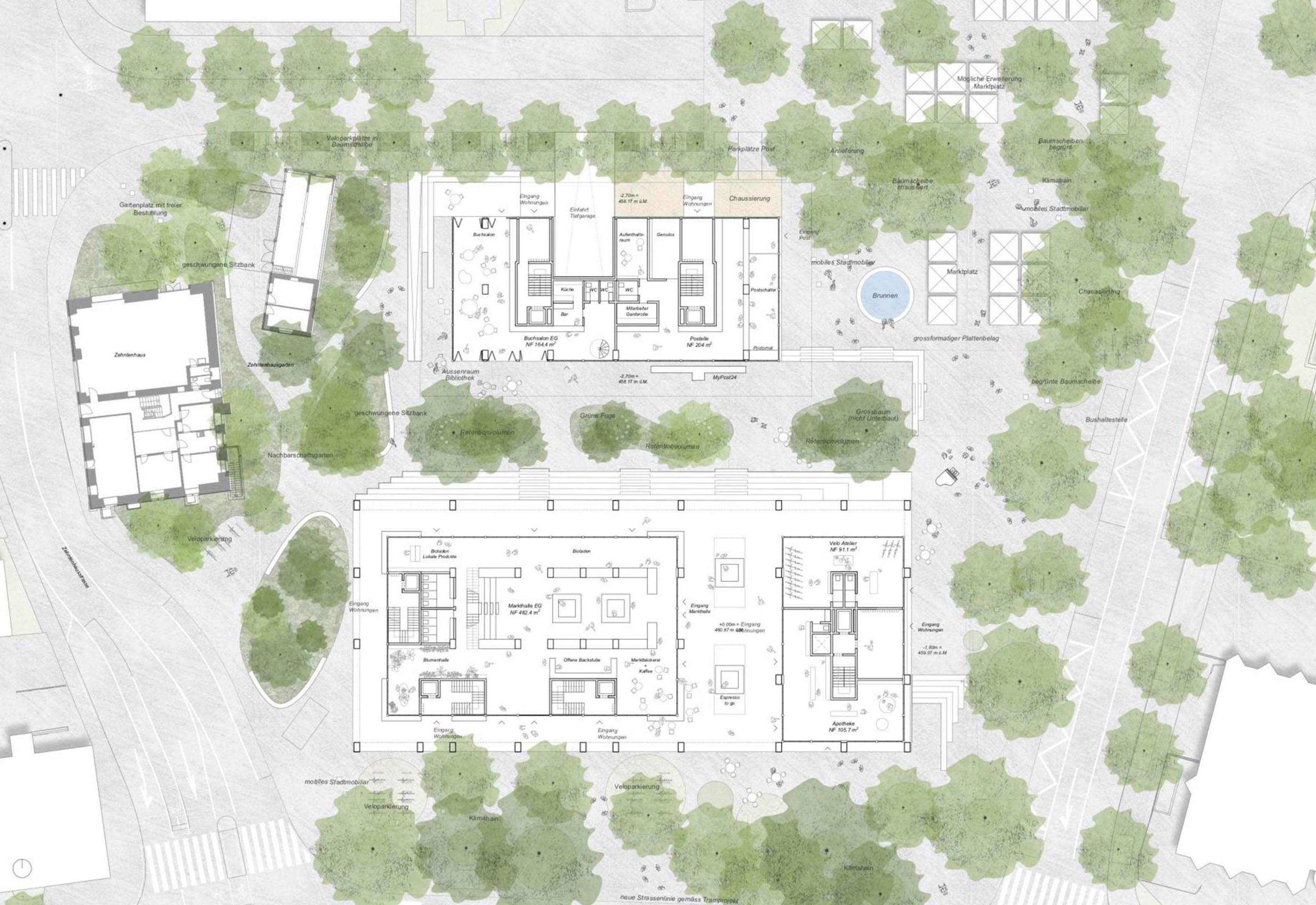 Aussenraum mit Identität | Espazium