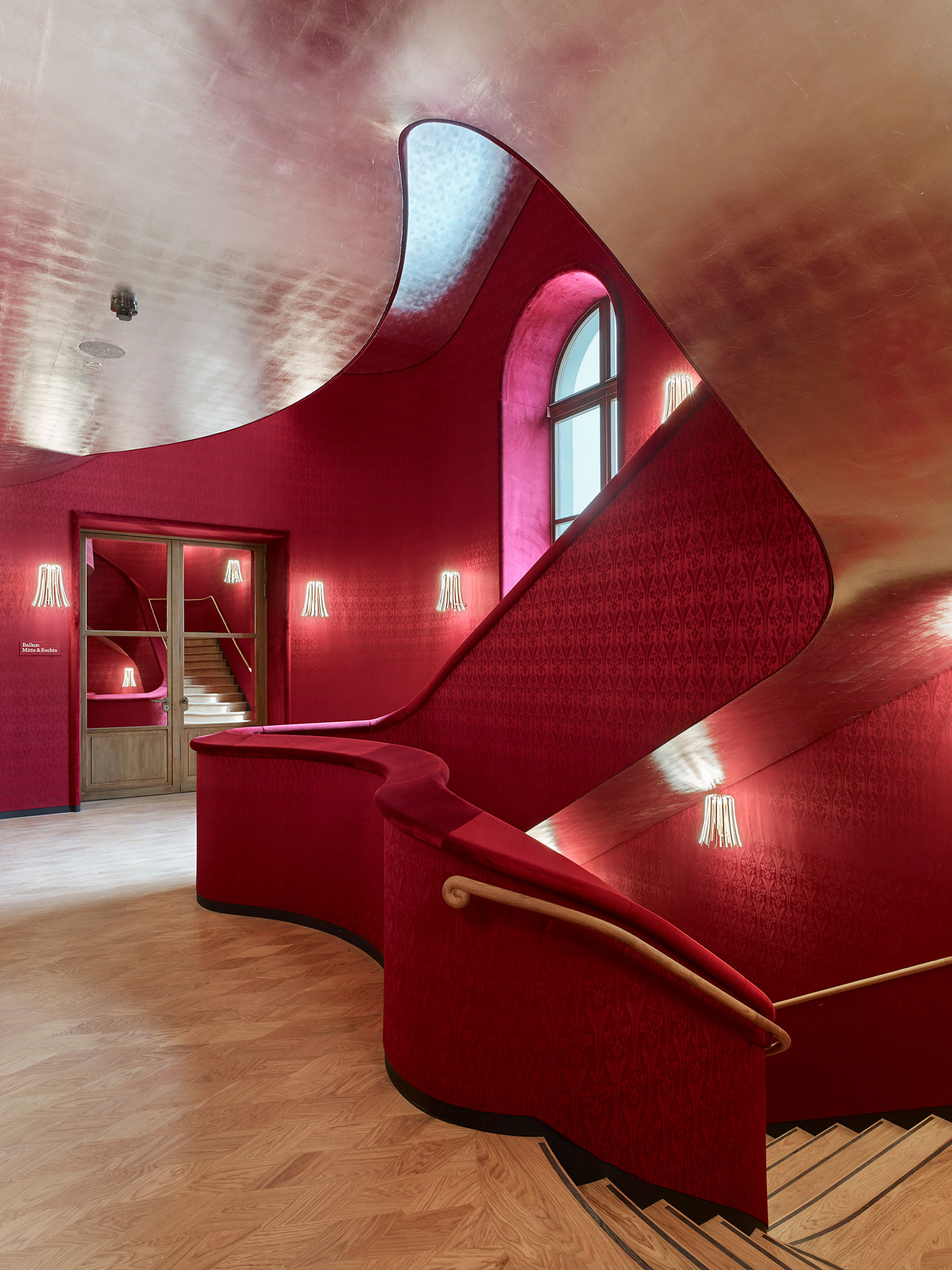 Herzog &amp; de Meuron: Erweiterung Stadtcasino Basel, 2012–20.