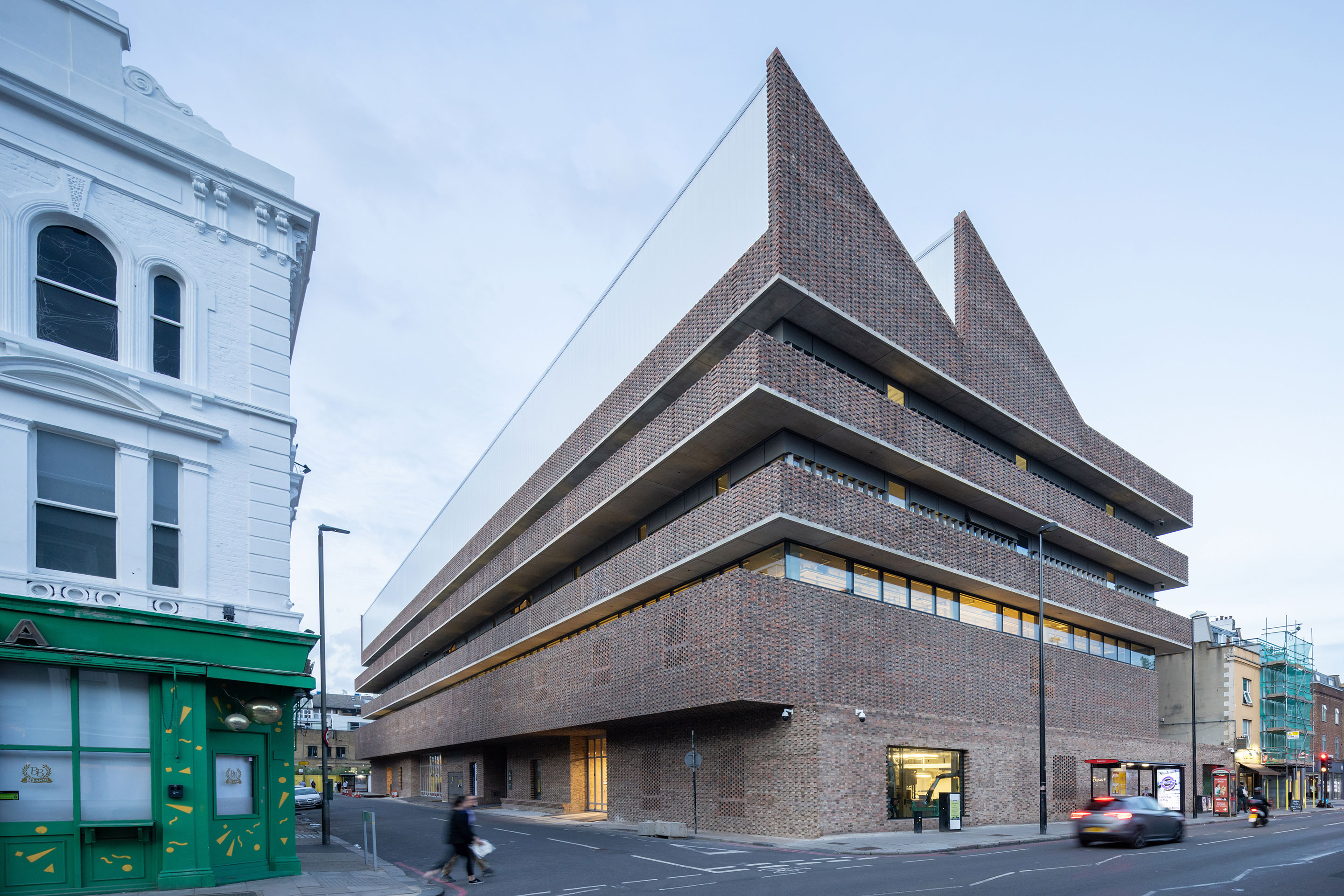 Herzog &amp; de Meuron: Royal College of Art, London, 2016–2021