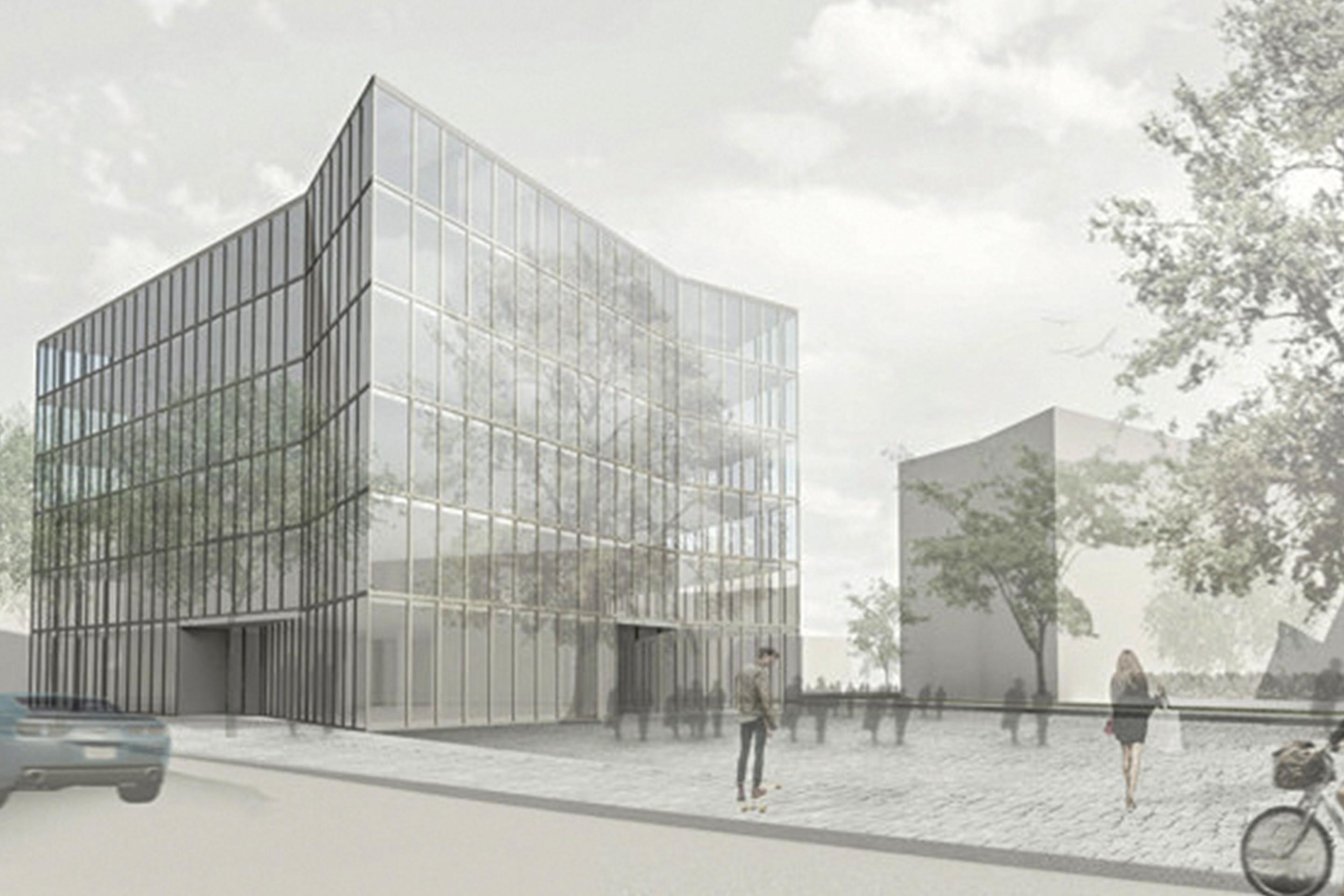 Savoie: perspective du projet lauréat du concours de 2011.