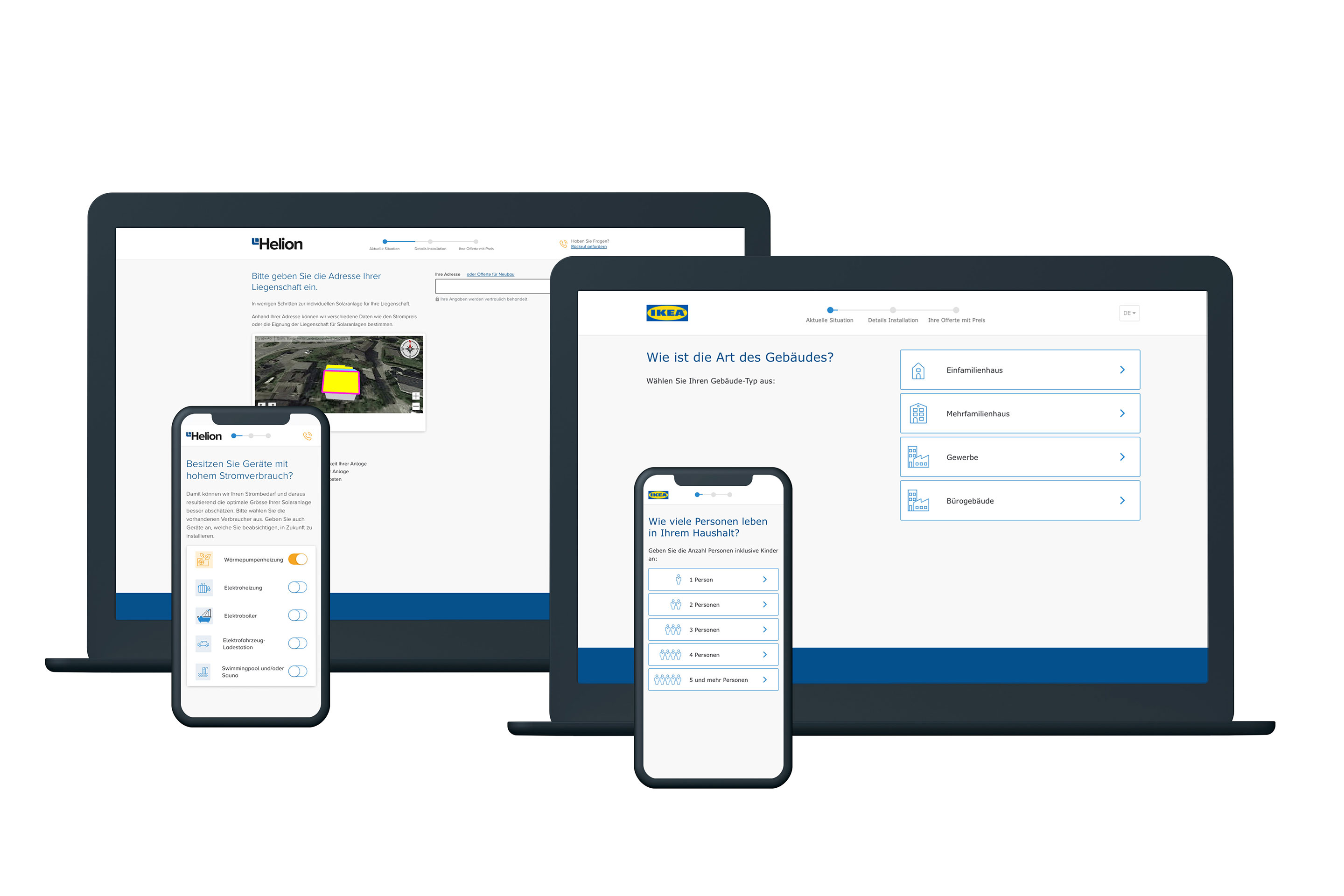 Der 3-D-Solarrechner ist eine «guided selling»-Plattform, die sowohl für den Solarhersteller als auch für die Kundschaft einen Mehrwert generiert