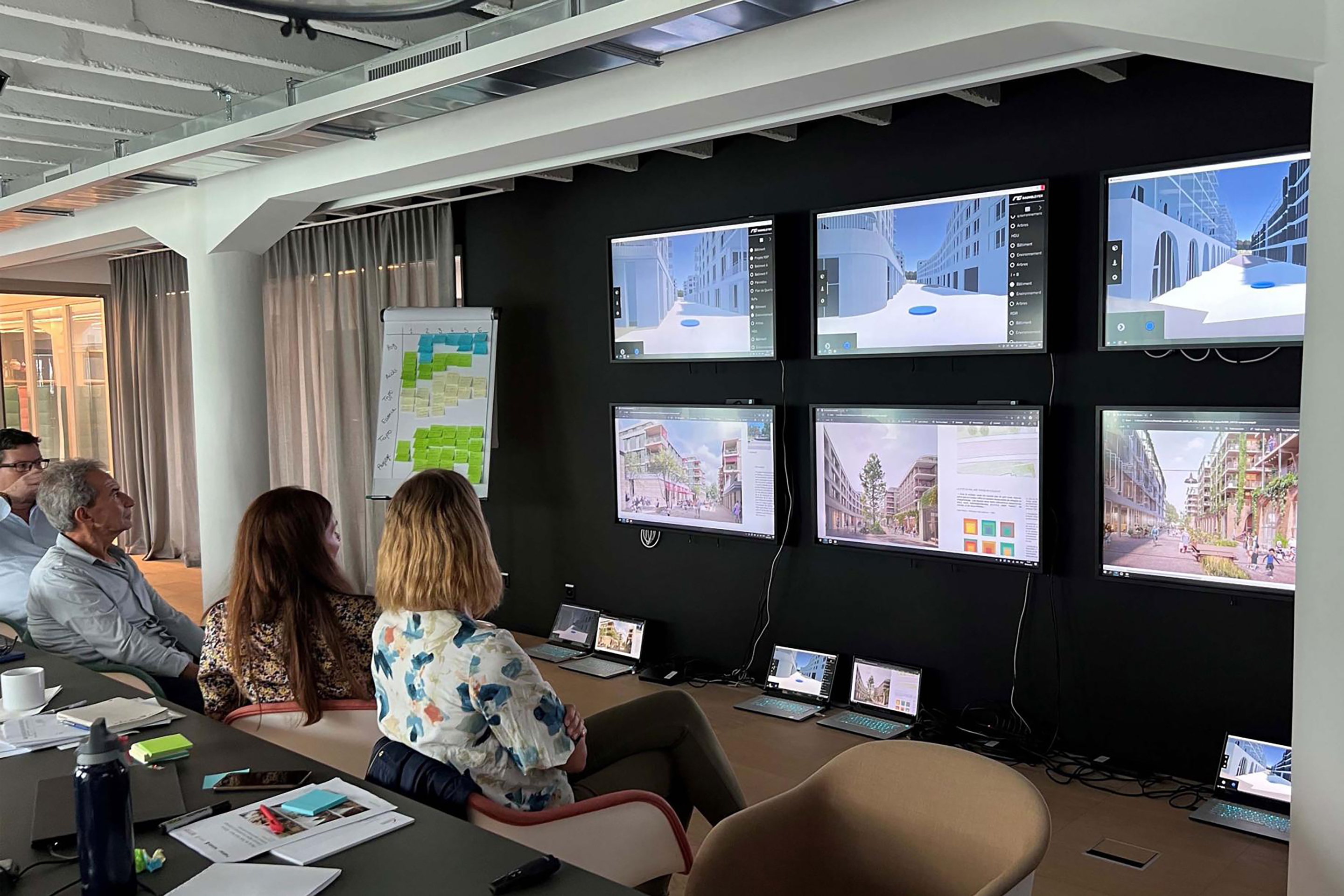 Giudizio sui progetti.