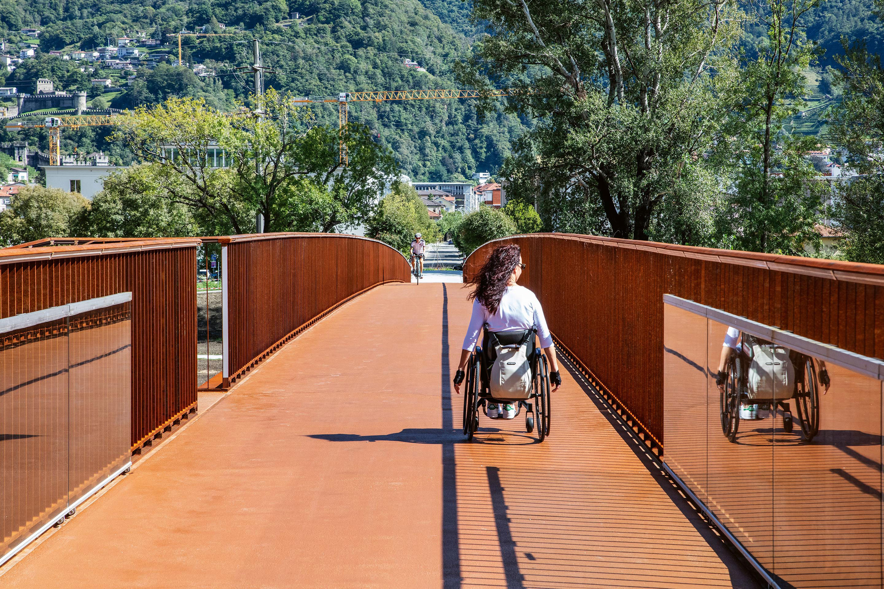 Ponte Torretta, Bellinzona.