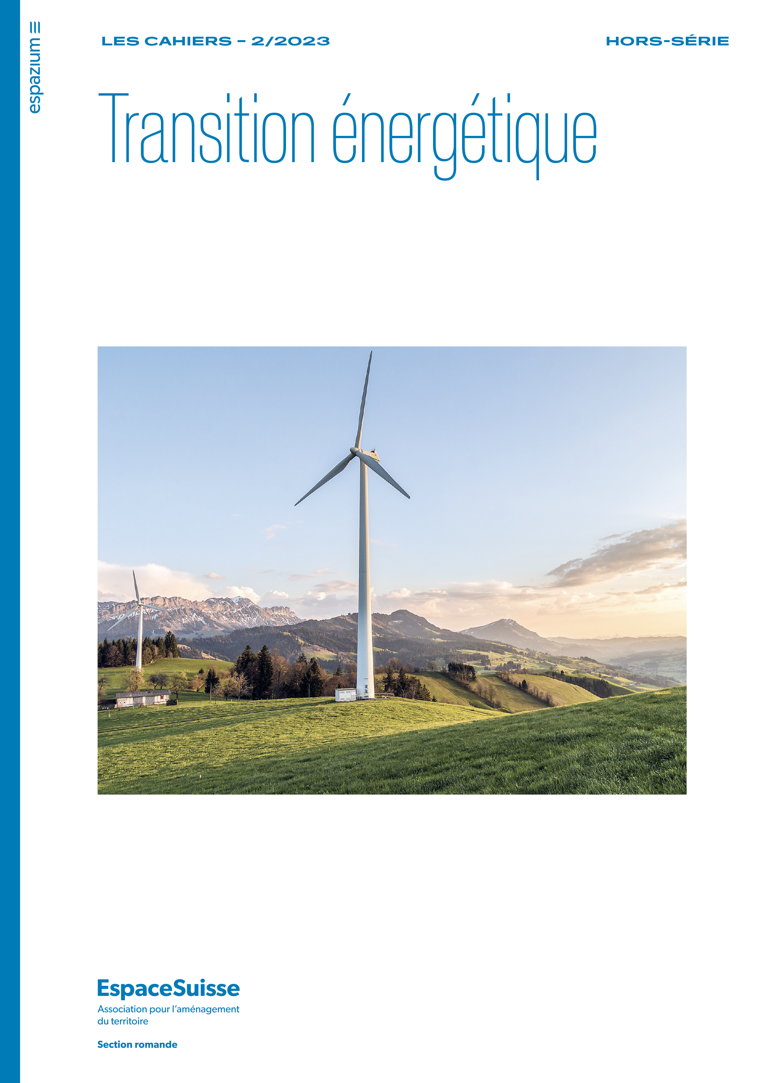 Transition énergétique - Espace Suisse 2/2023