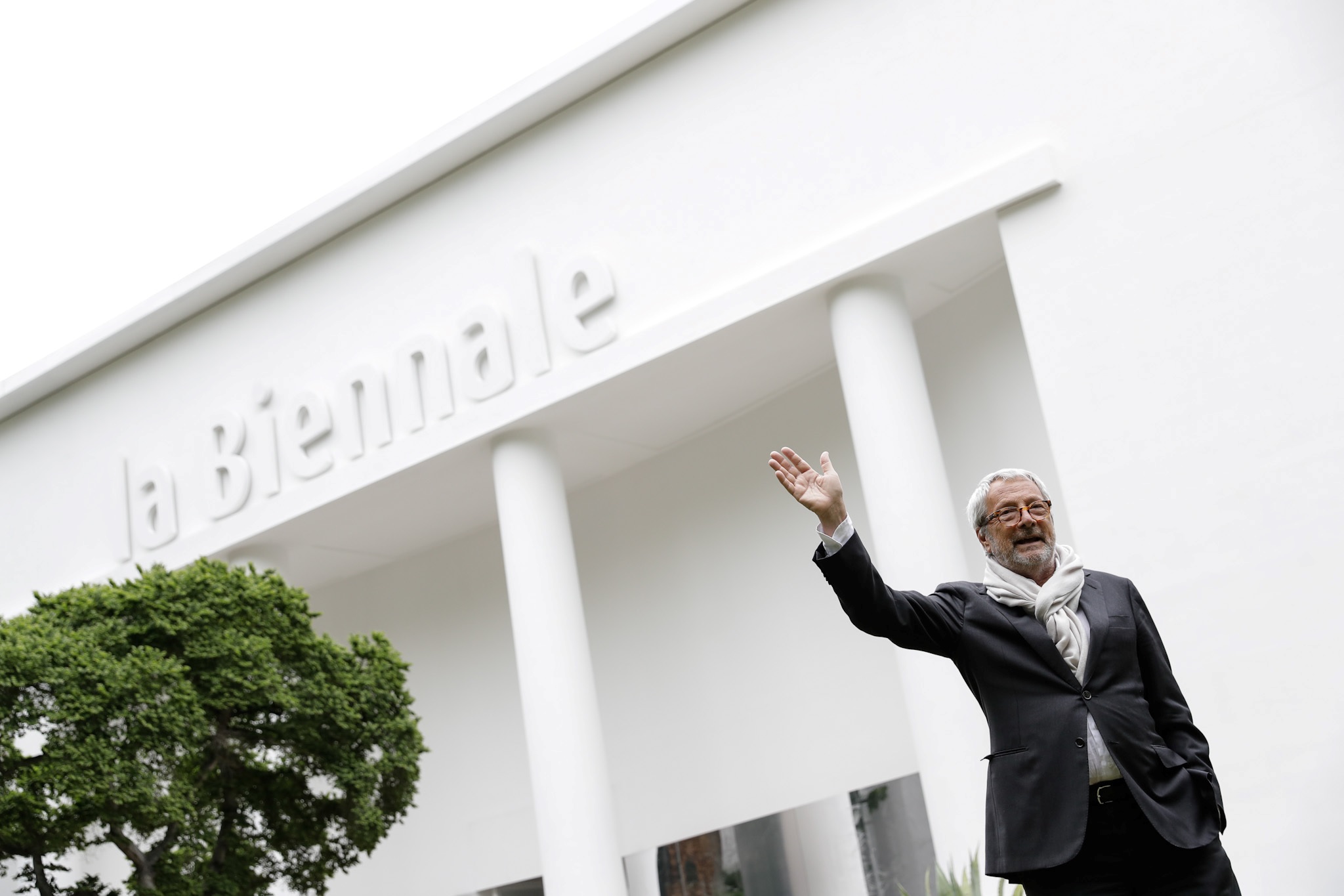 Le Président de la Biennale de Venise, Roberto Cicutto