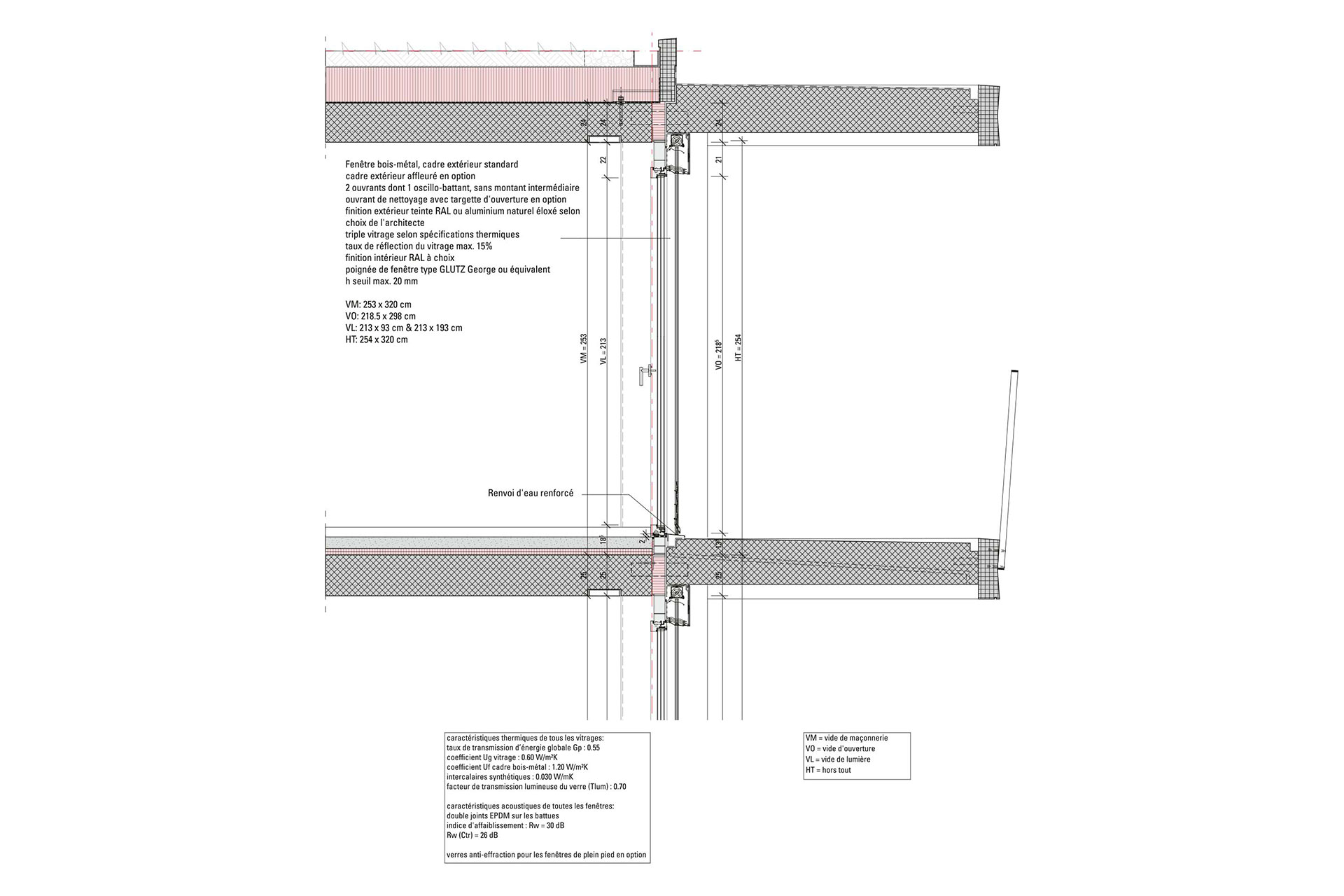 Dettaglio costruttivo.